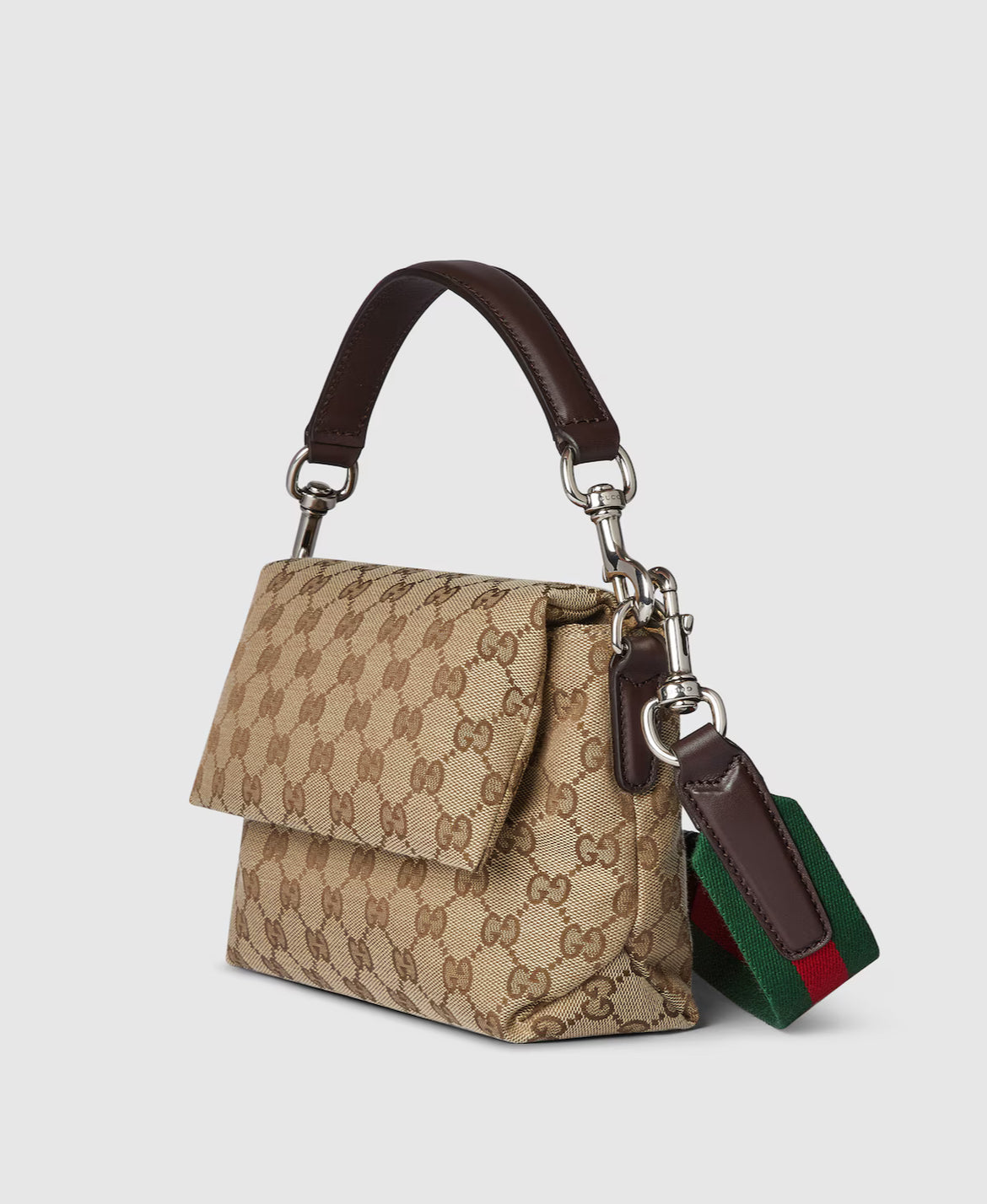 Sac à bandoulière en toile GG petit format - #2