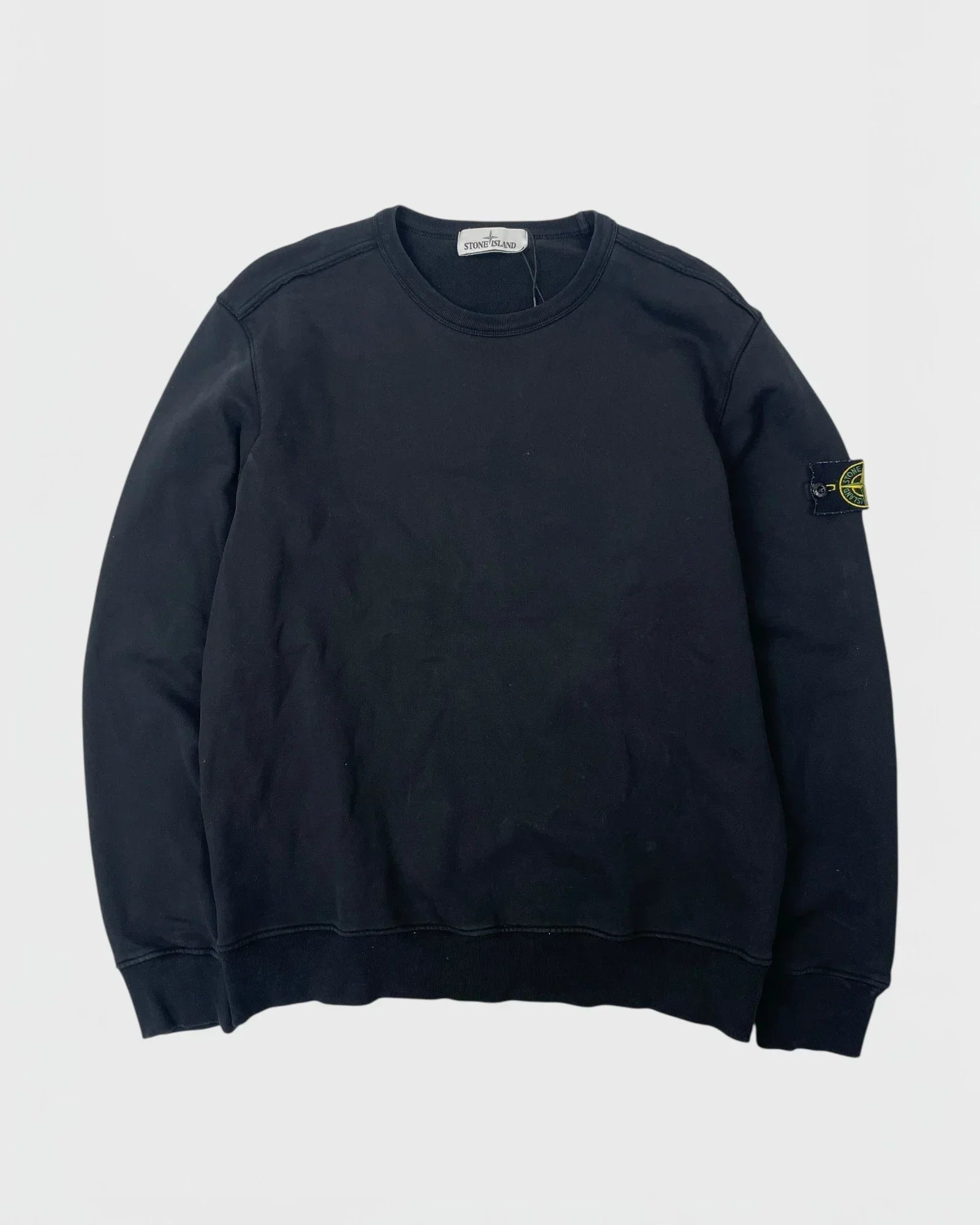 Stone Island pull - Noir (4)