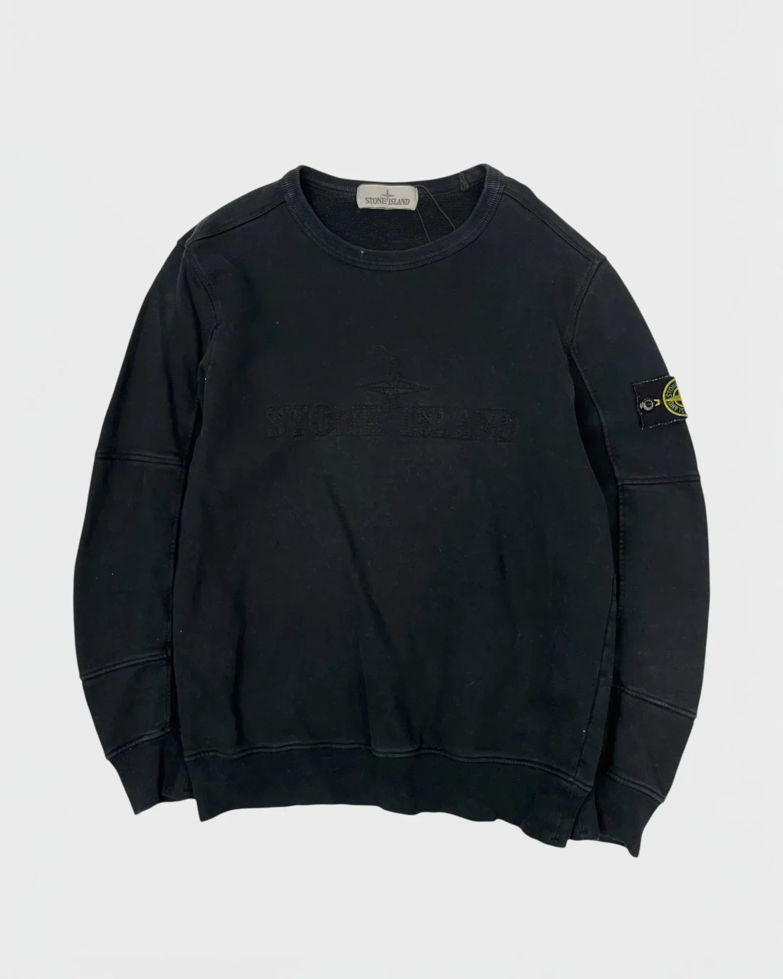 Stone Island pull - Noir (8)