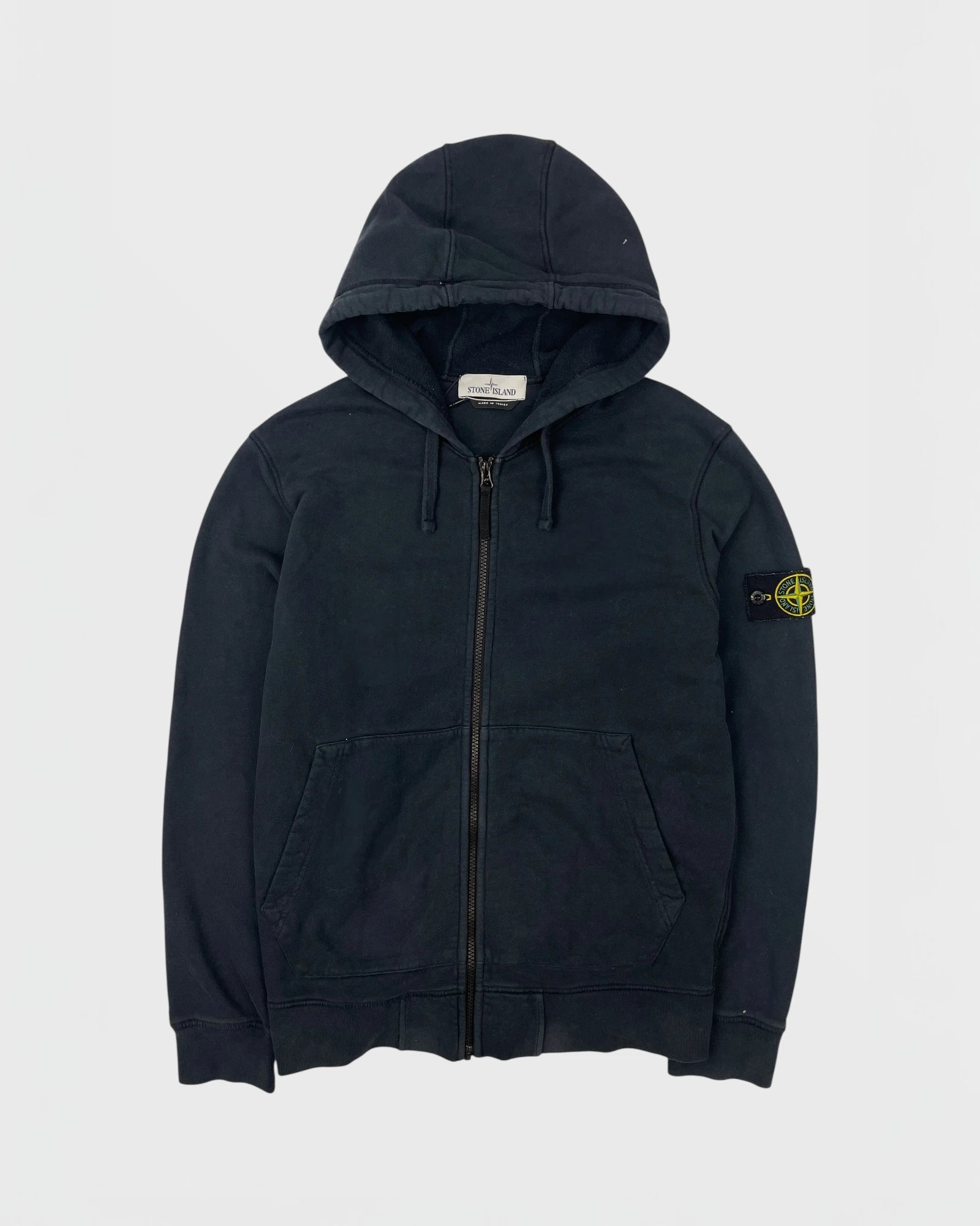 Stone Island pull à capuche - Noir (2)