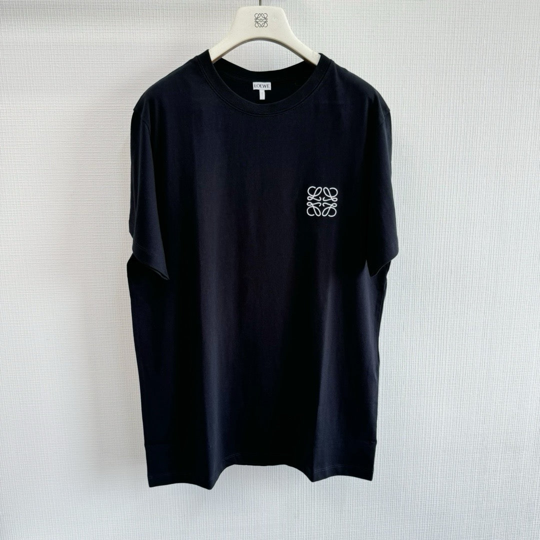 LOEW T shirt classique en coton