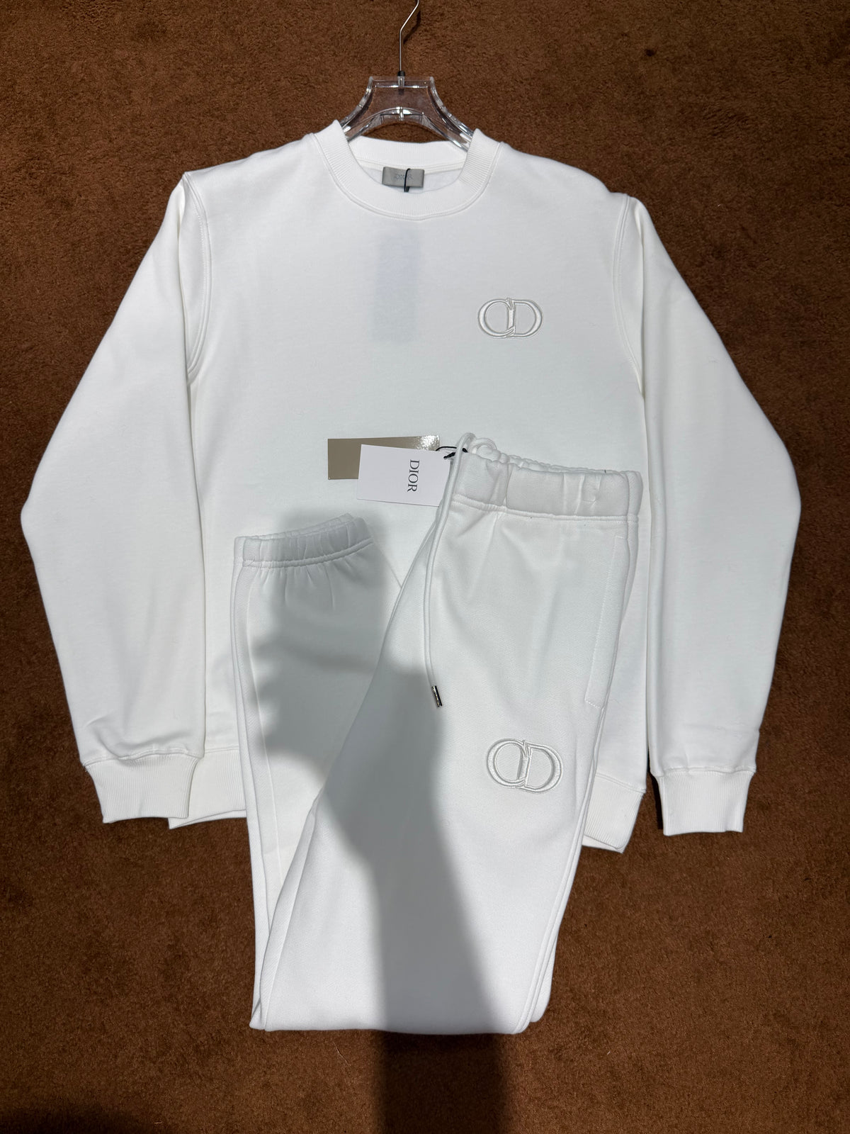 Survêtement Dior coton White