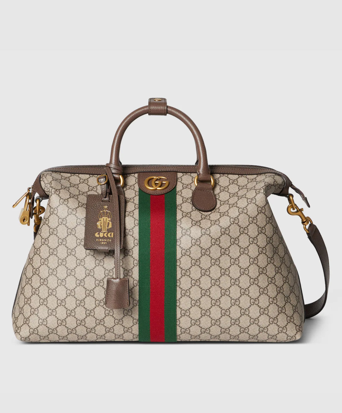 Sac de voyage Gucci Savoy taille moyenne - #2