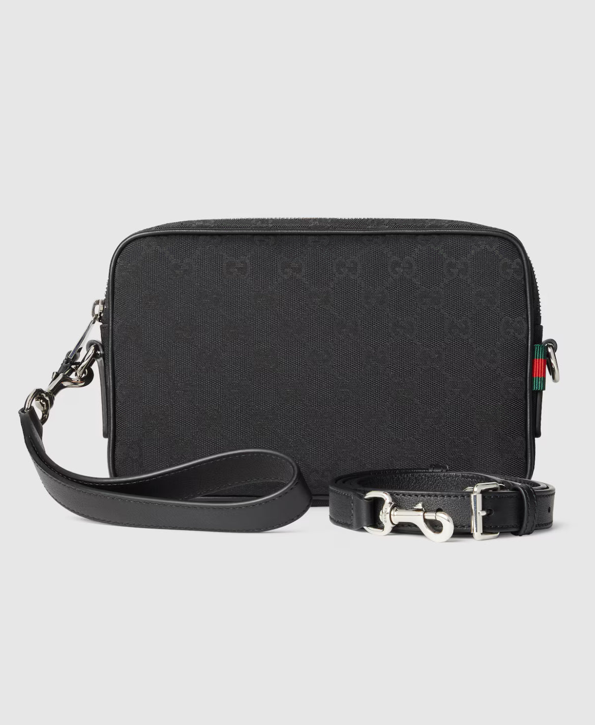Sac à bandoulière en toile GG petit format - #3