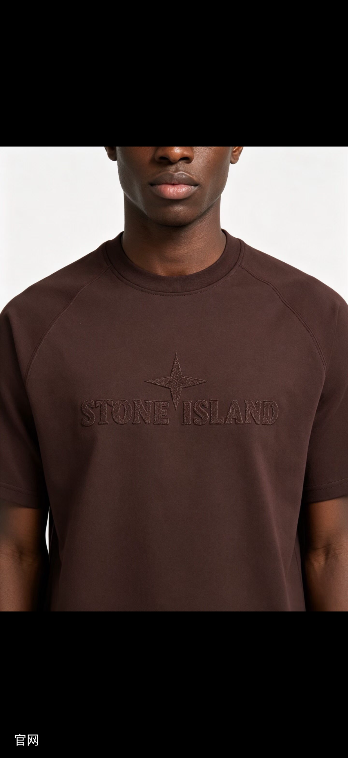 TEE shirt stone island marron