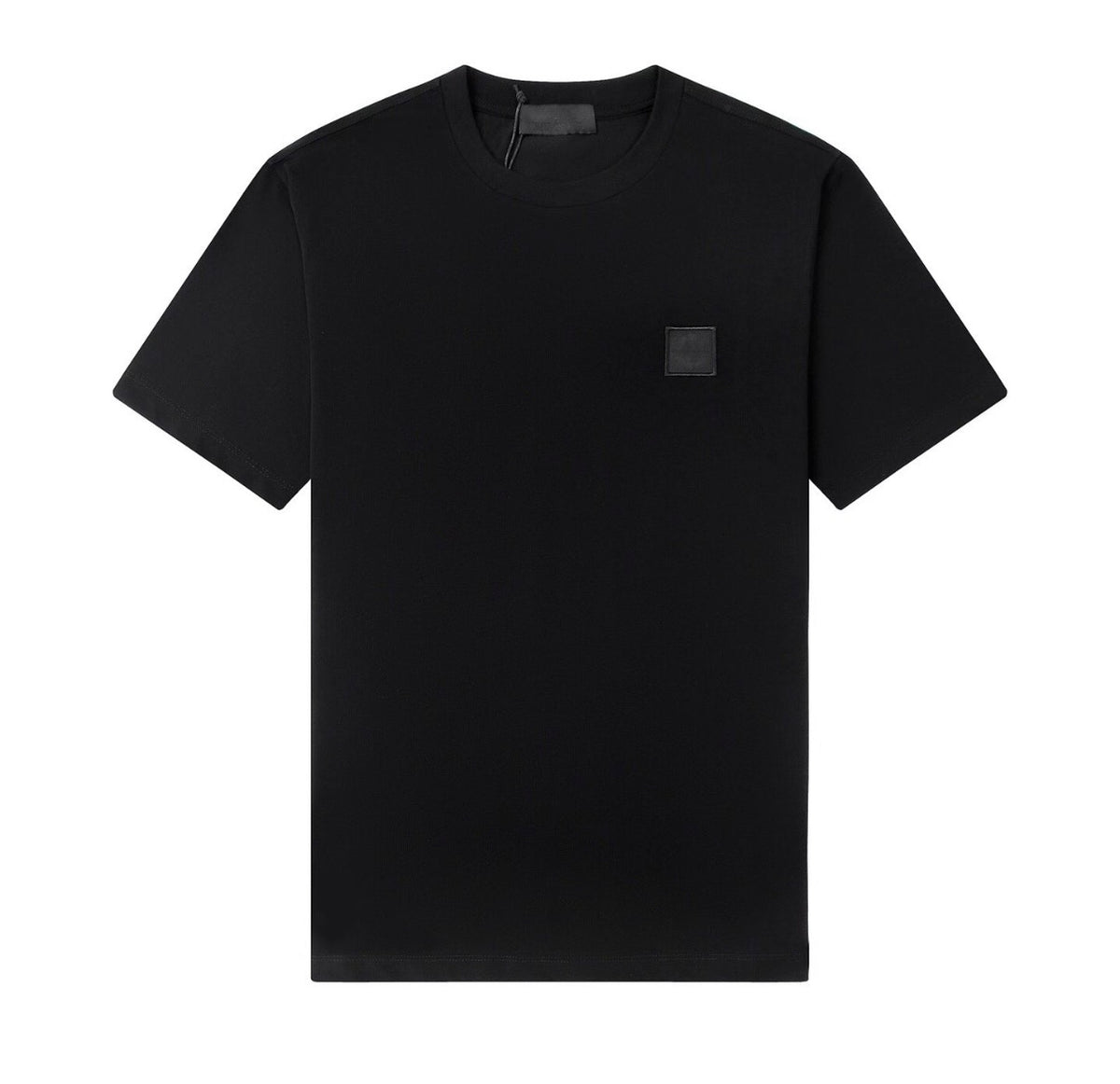 Tee shirt stone noir logo carré