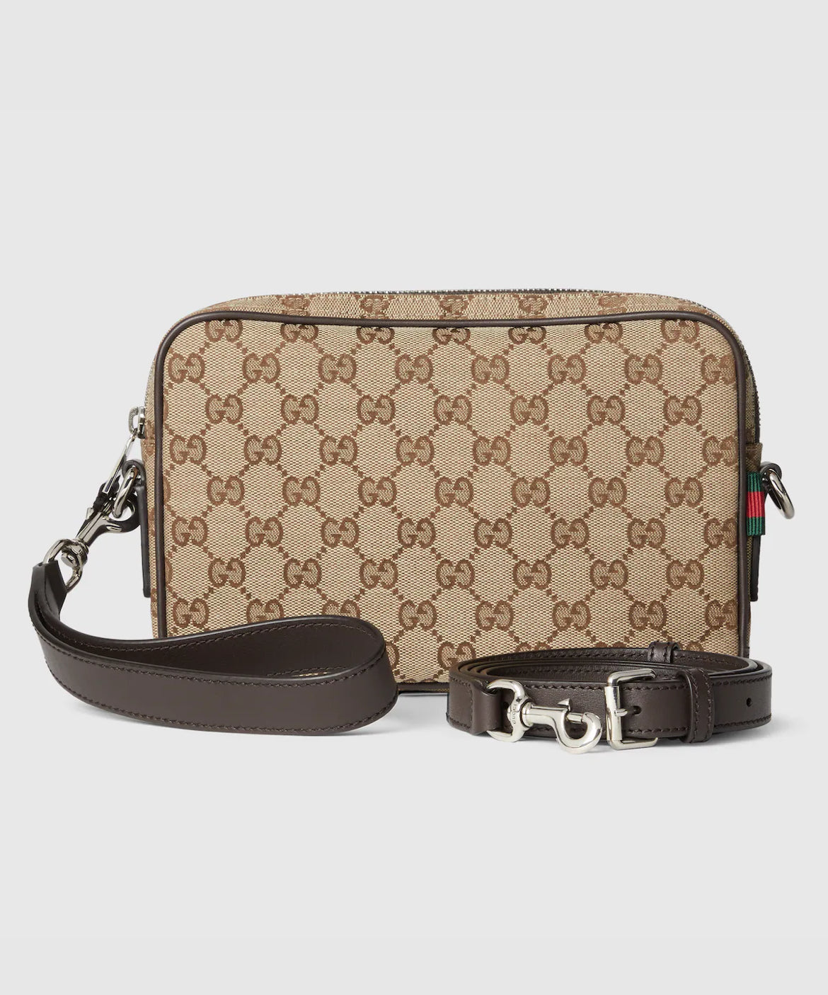 Sac à bandoulière en toile GG petit format - #5
