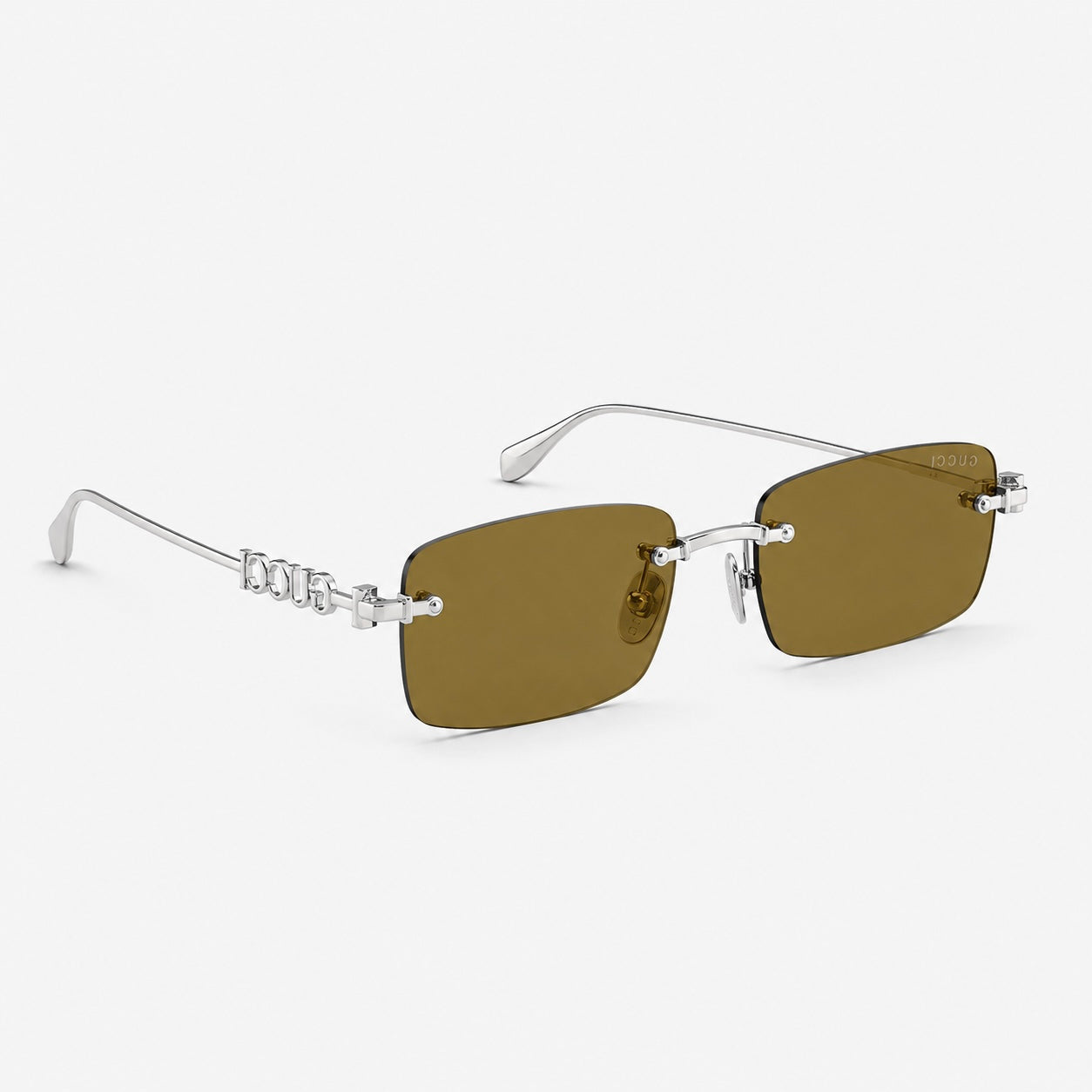 Lunettes de soleil rectangulaires