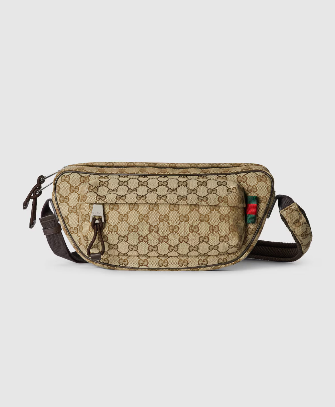 Sac à bandoulière en toile GG grand format - #2