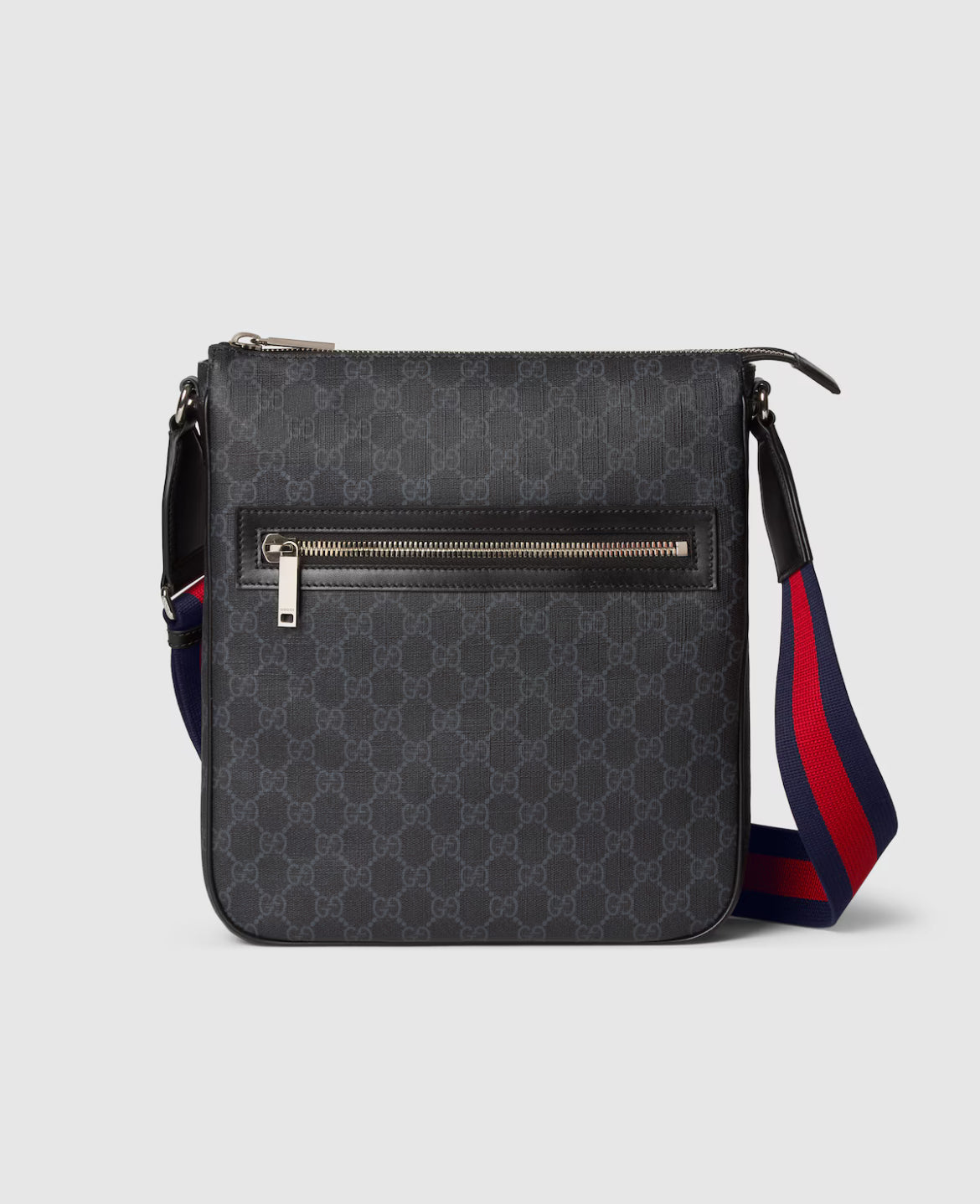 Sac à bandoulière GG Black moyen format - #1