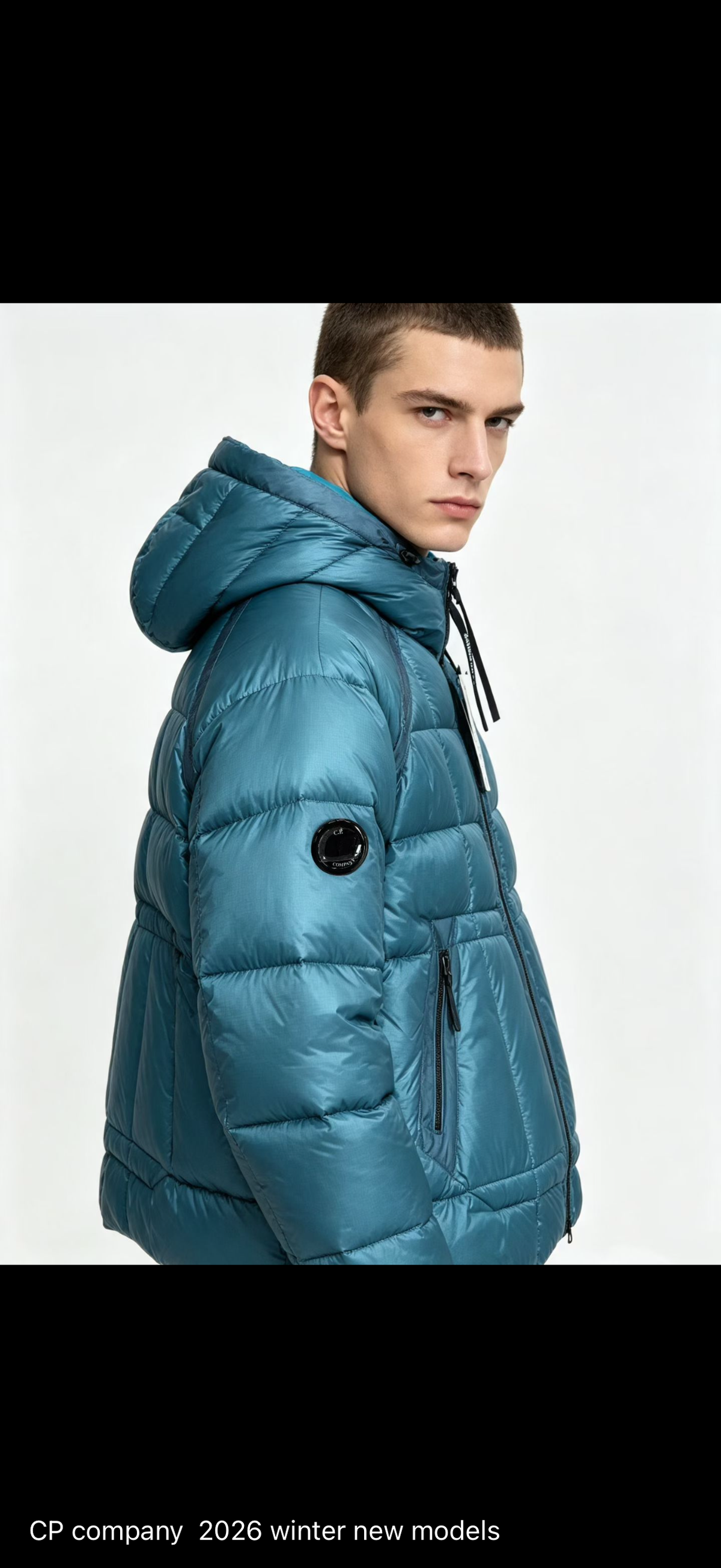 Doudoune cp company full qualité