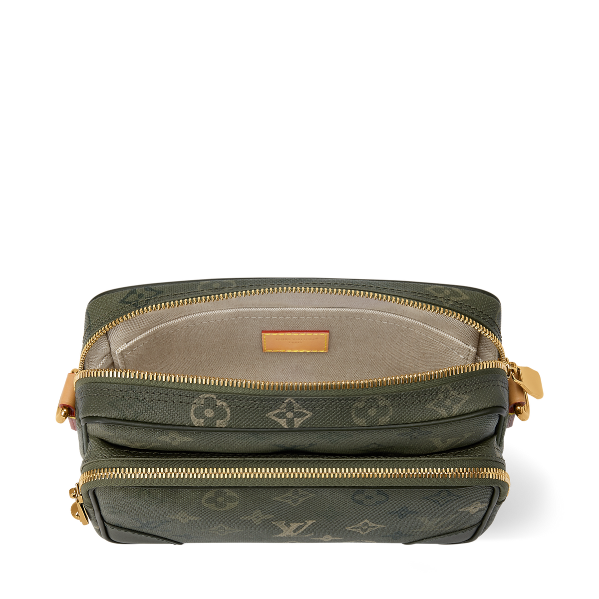 Sac Nil Louis Vuitton kaki