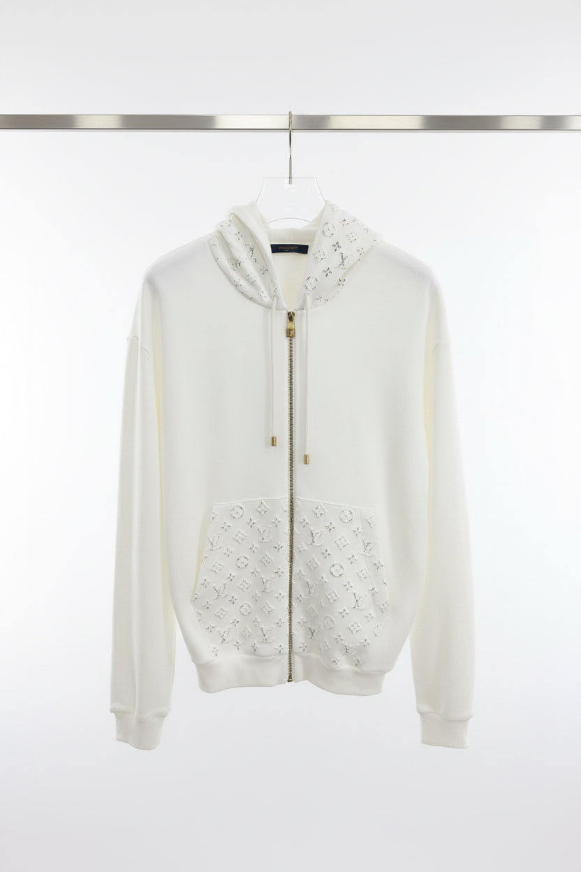 Sweat zipe lv new model