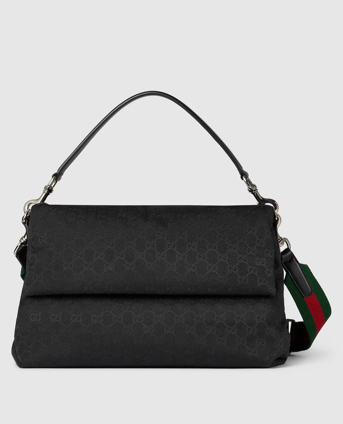 Sac à bandoulière en toile GG grand format - #1