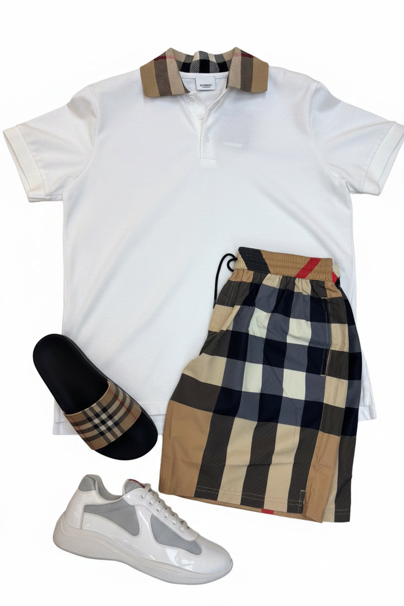 Burberry ensemble