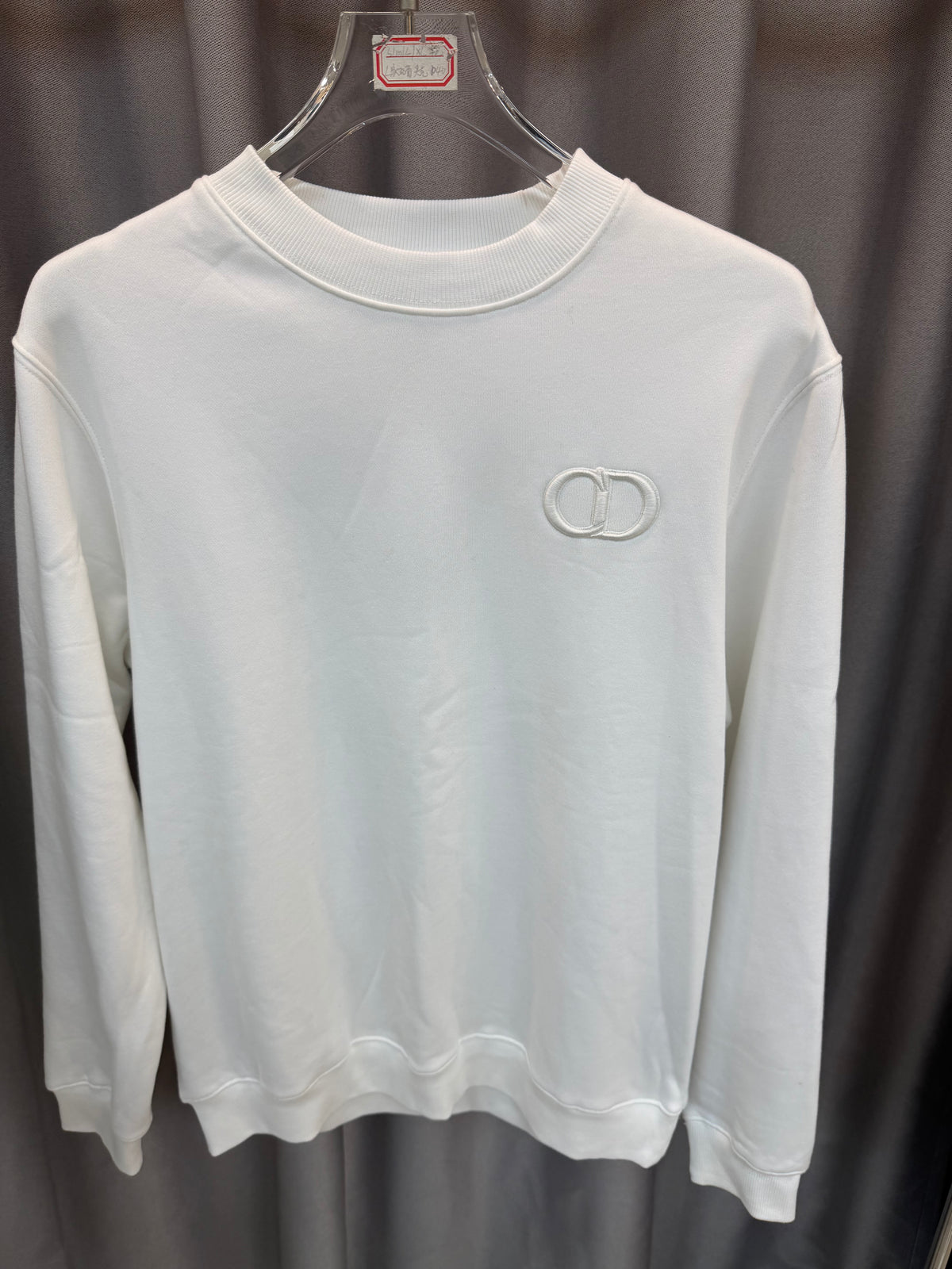 Sweat bleu ciel Dior