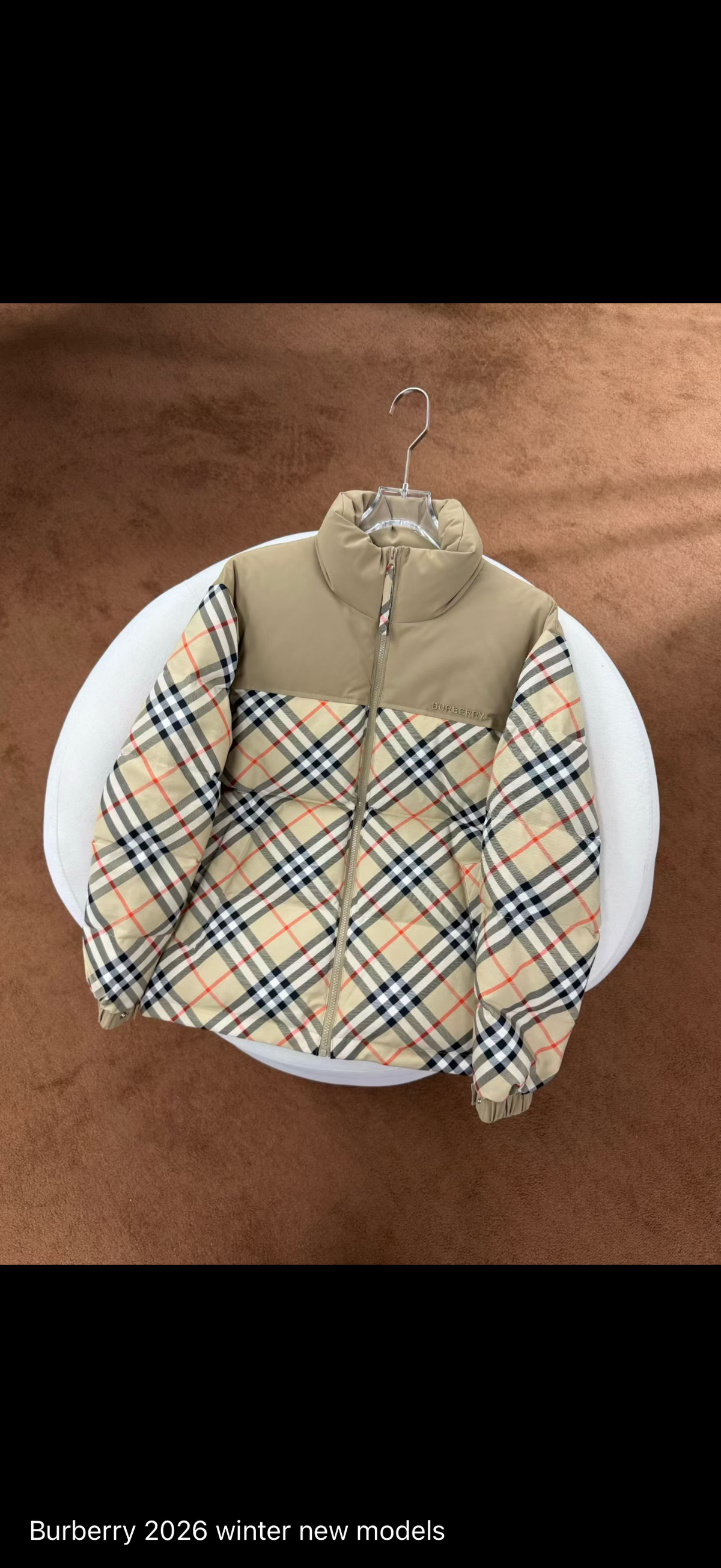 Doudoune Burberry new model 3 coloris