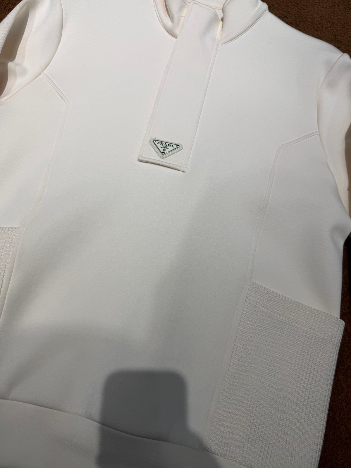 Sweat Prada blanc new model
