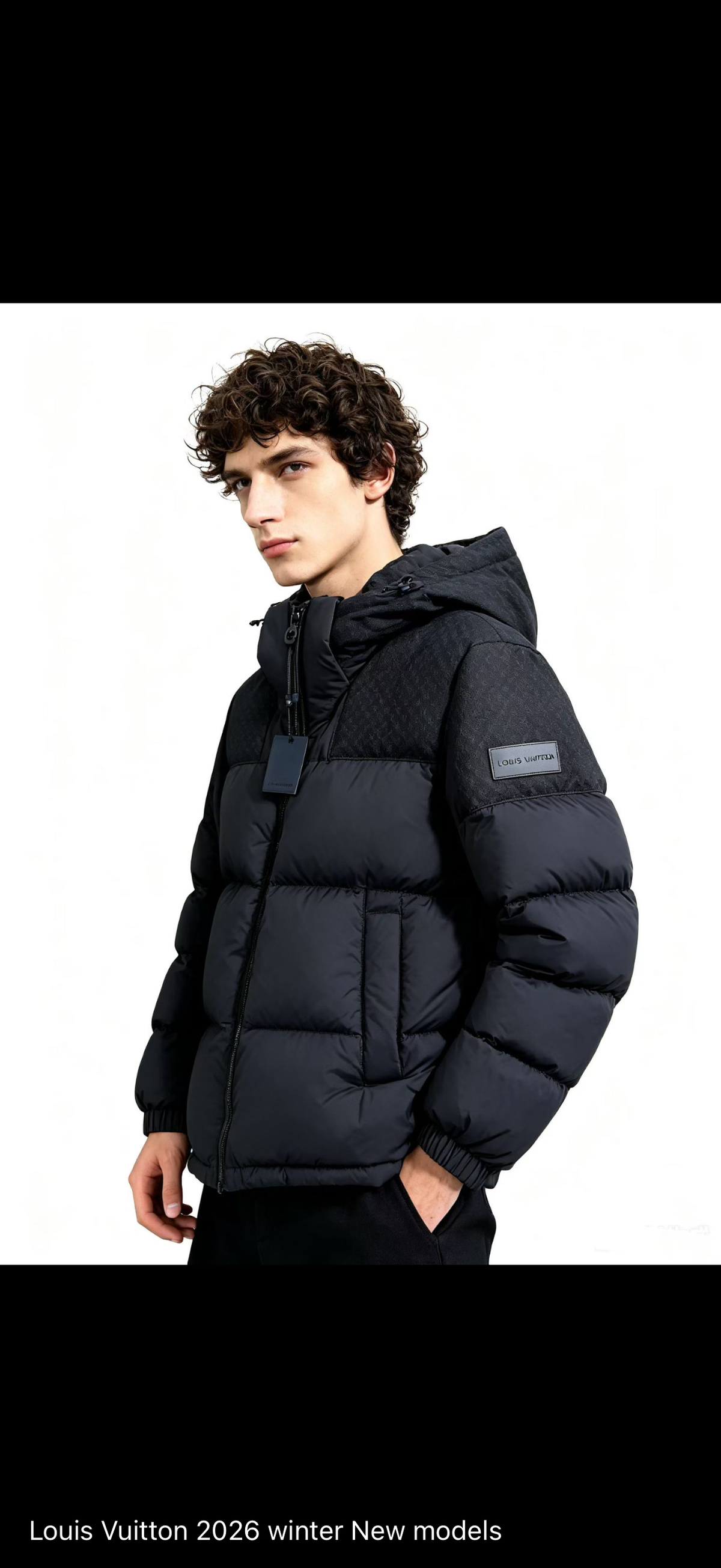 Doudounes lv new modèle 3 coloris full qualité
