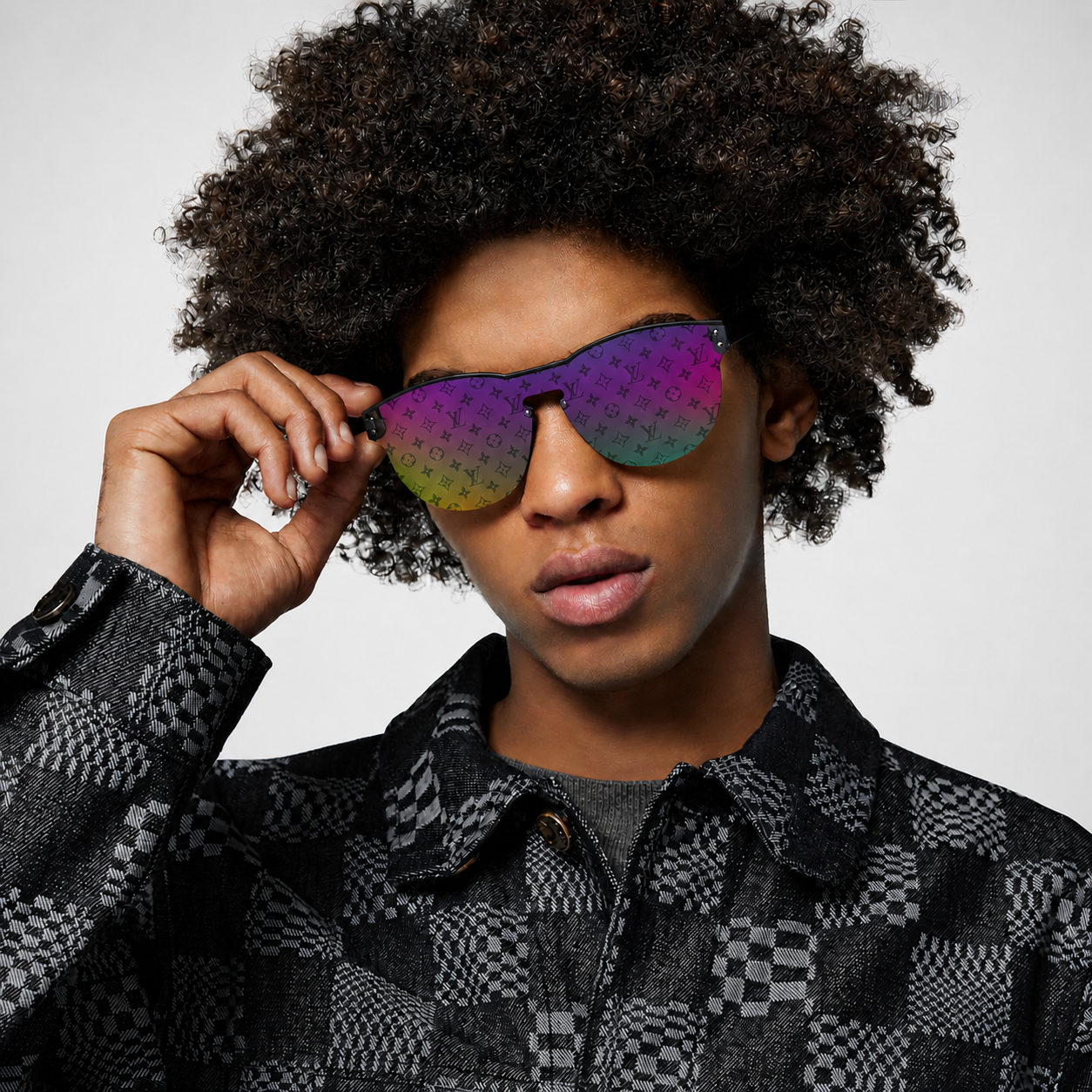 Lunettes de soleil rondes LV Waimea