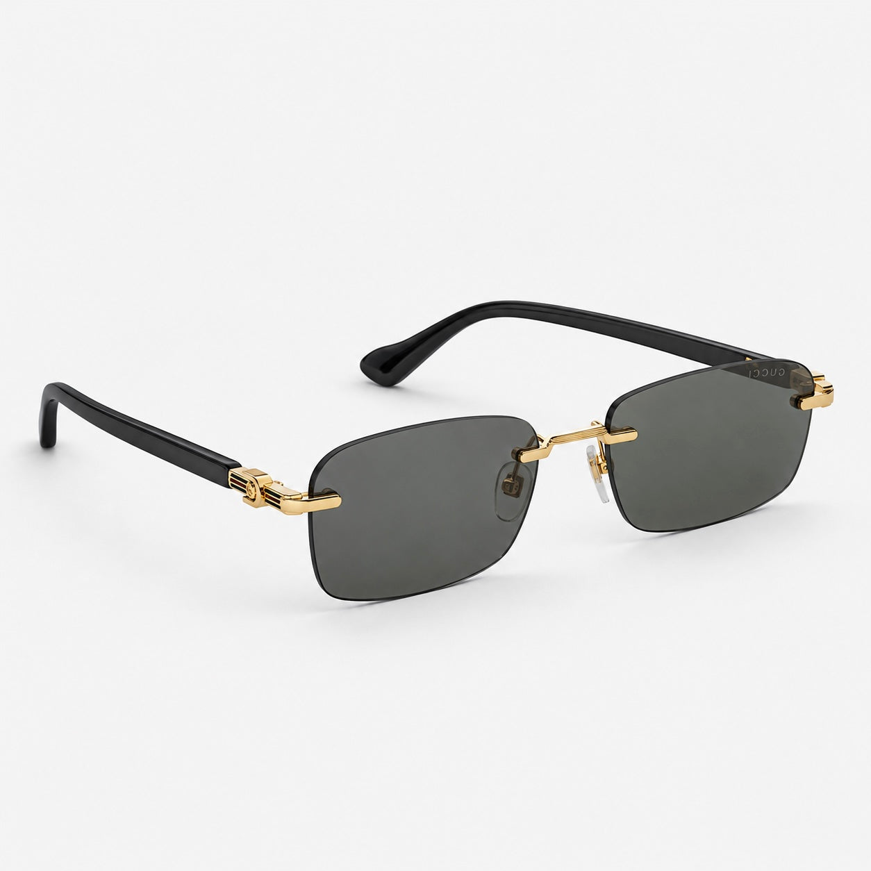 Lunettes de soleil rectangulaires
