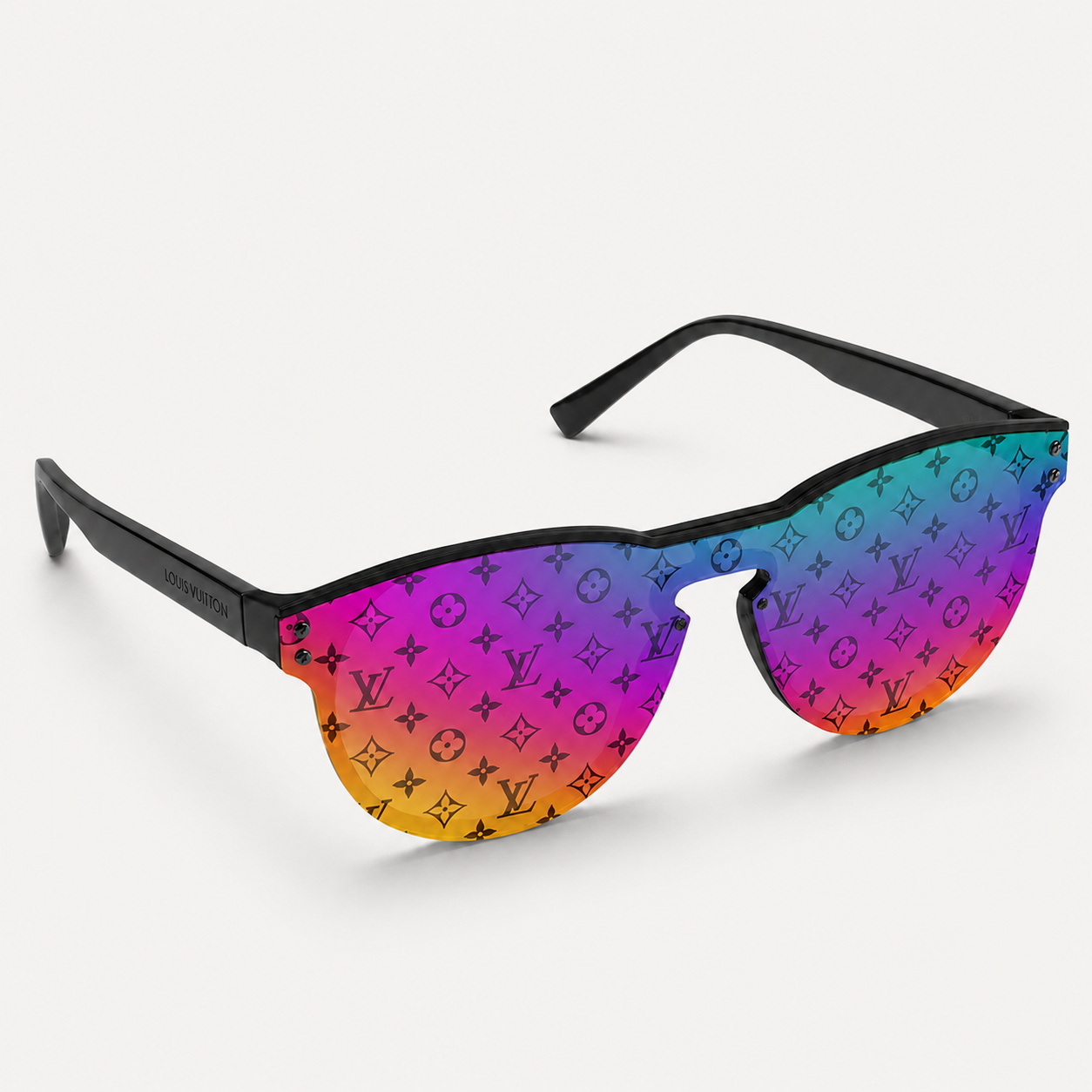 Lunettes de soleil rondes LV Waimea
