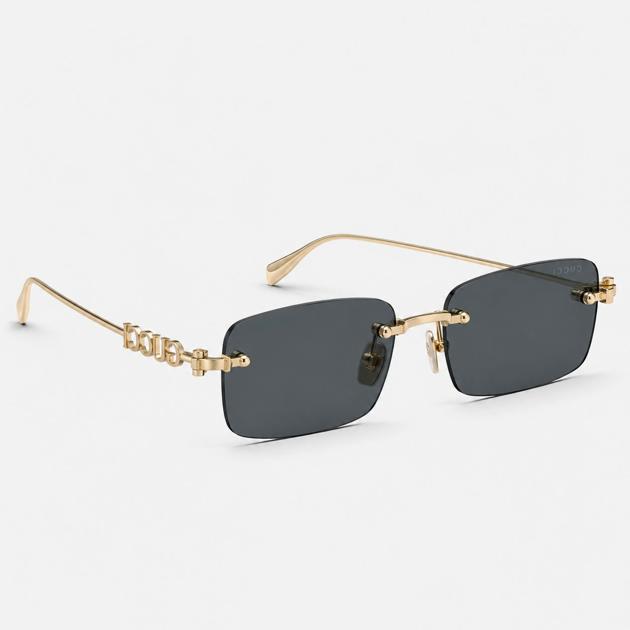 Lunettes de soleil rectangulaires