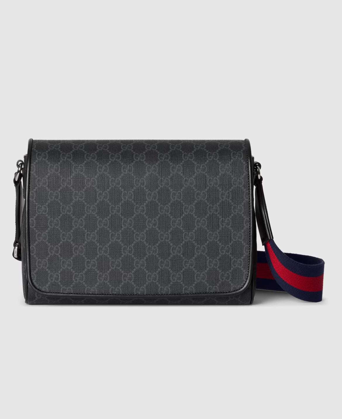 Sac à bandoulière GG Black moyen format - #2