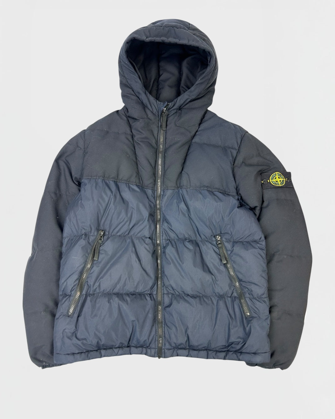 Stone Island doudoune - Noir