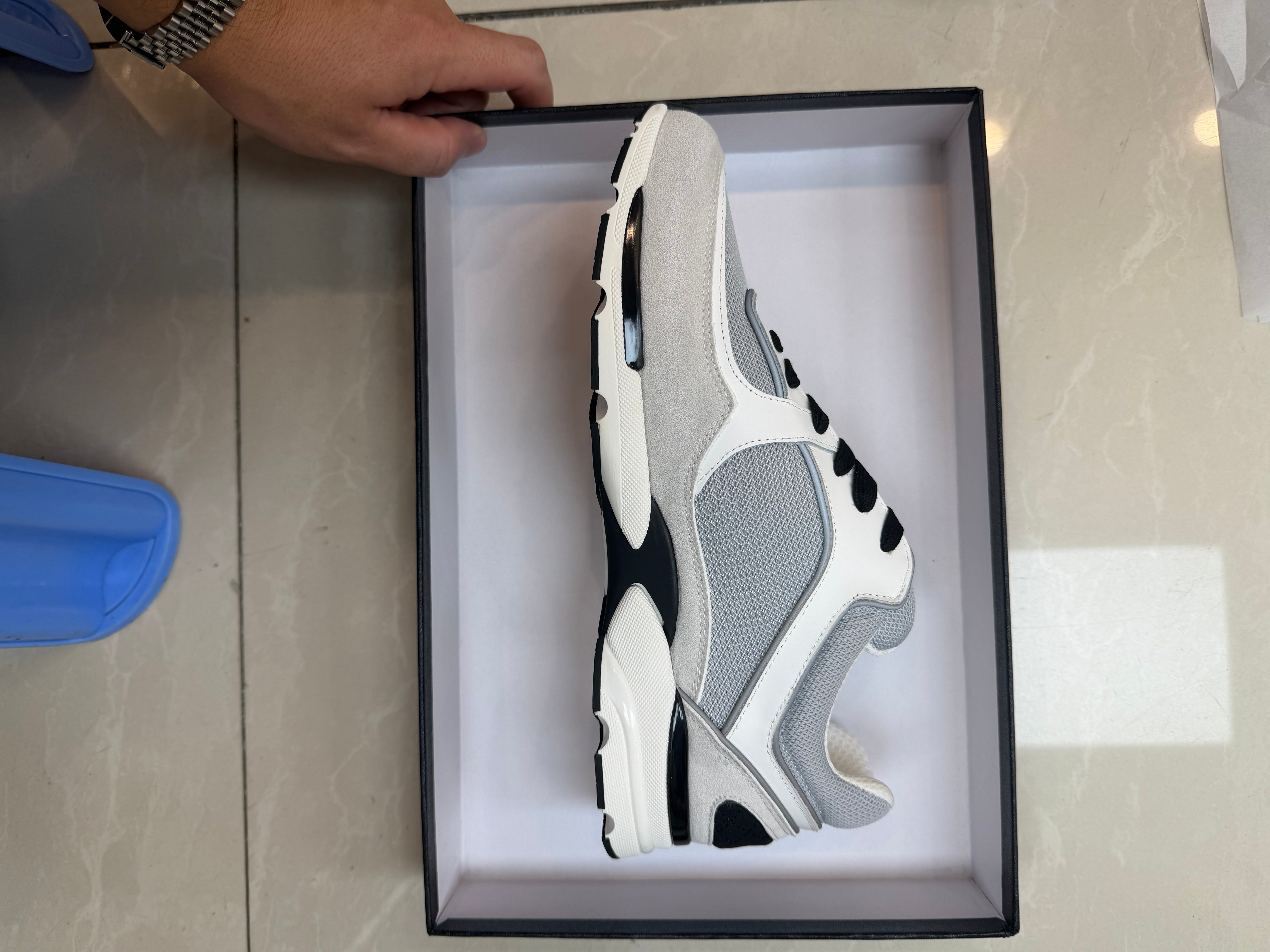 Sneakers chanel white