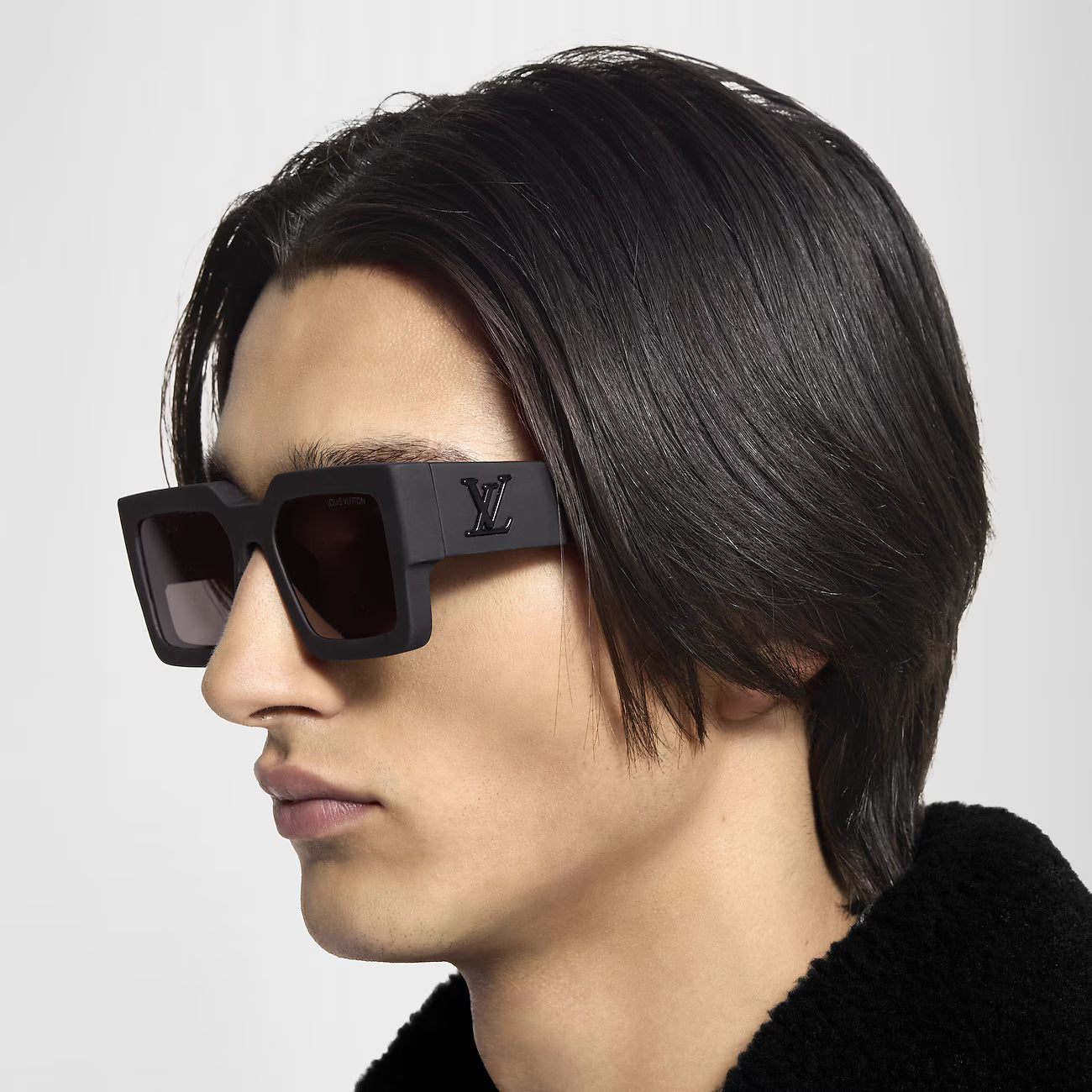 Lunettes de soleil carrées LV Clash