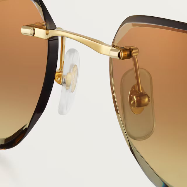 Lunettes solaires décor classique de cartier