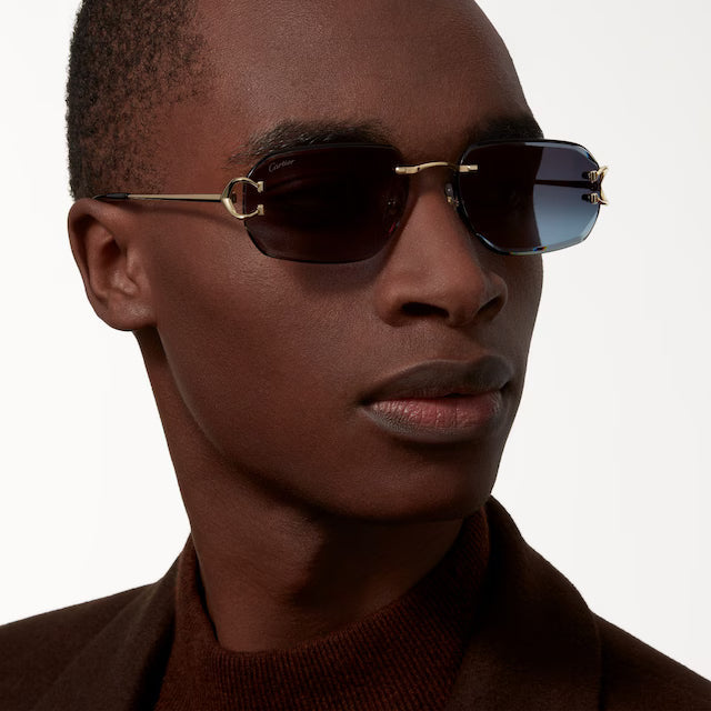 Lunettes solaires décor classique de cartier