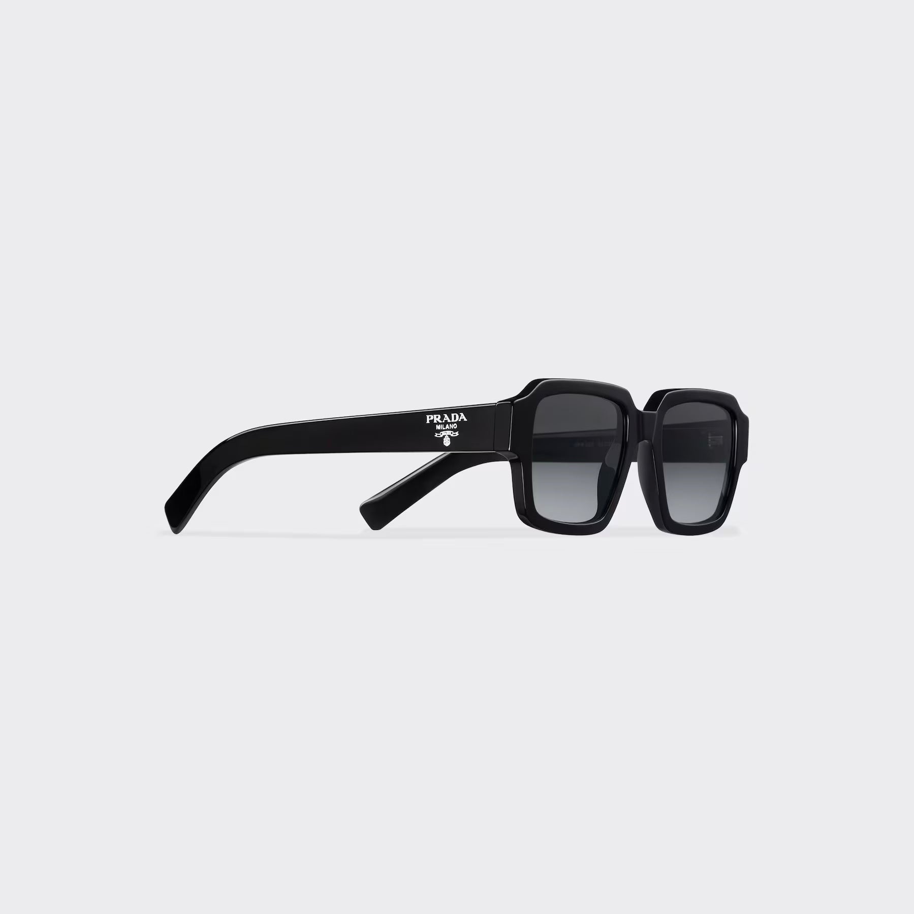 Lunettes de soleil avec logo Prada