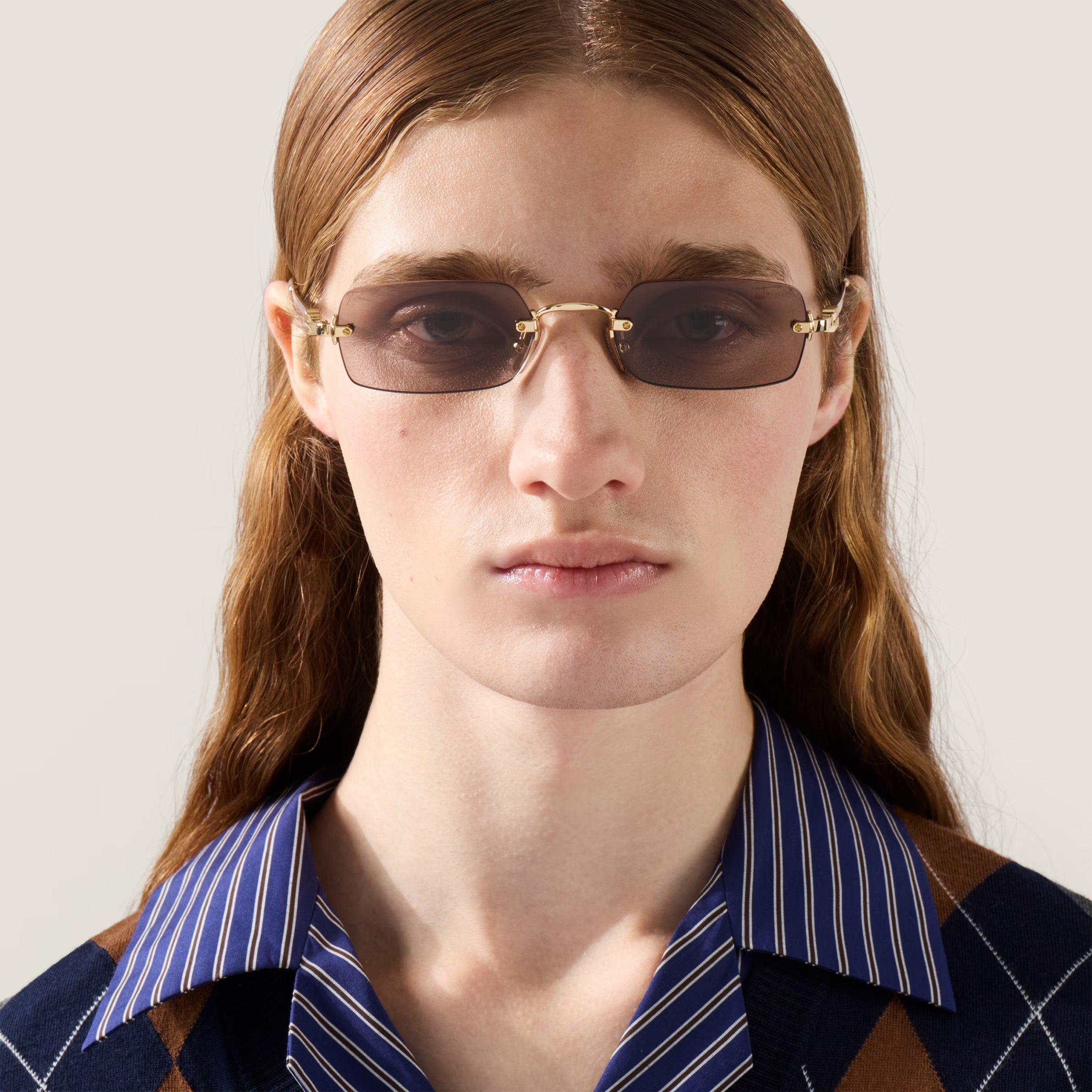 Lunettes de soleil de la collection Miu Miu Eyewear