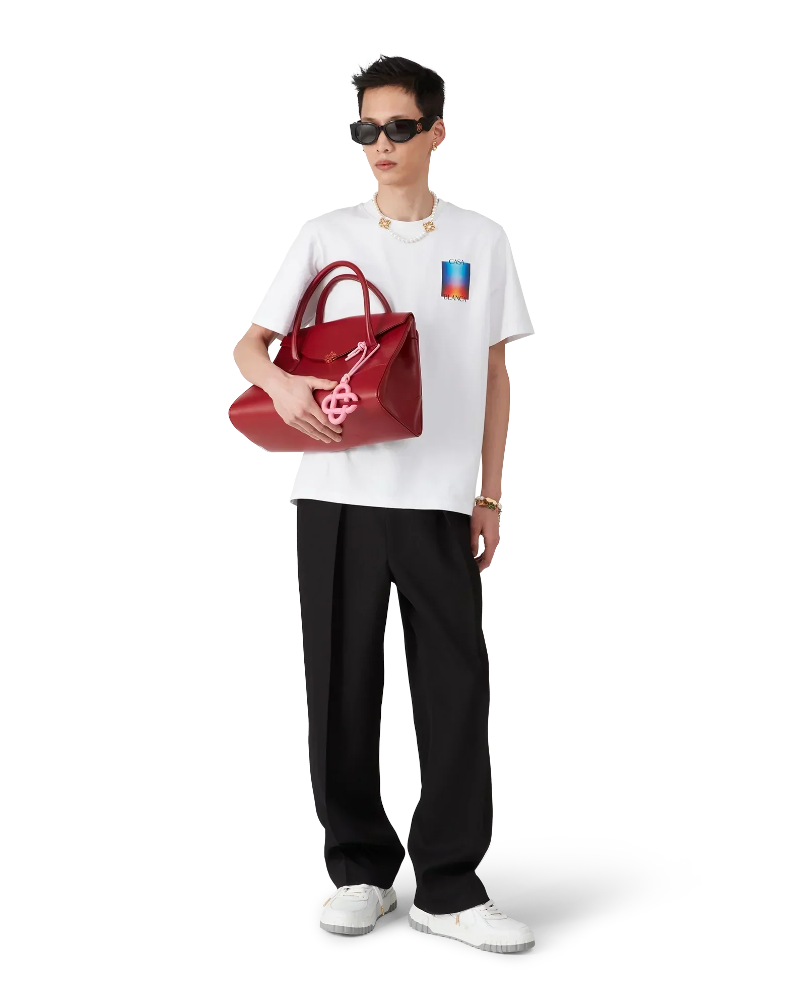 Gradient Casa Logo T-Shirt