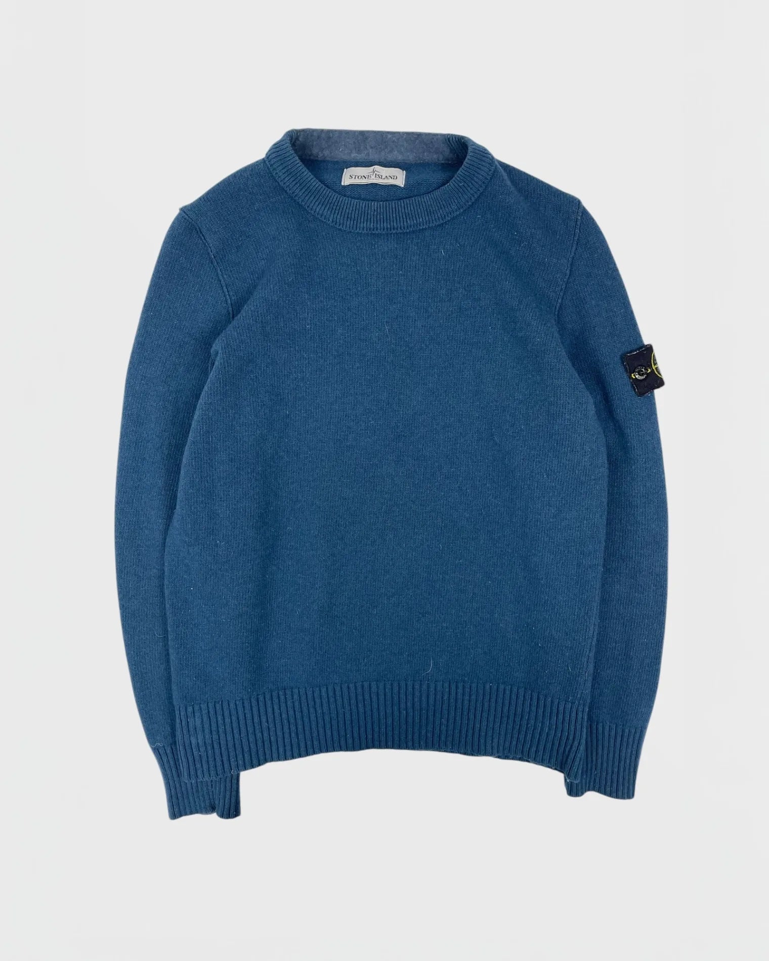 Stone Island pull - Bleu (8)