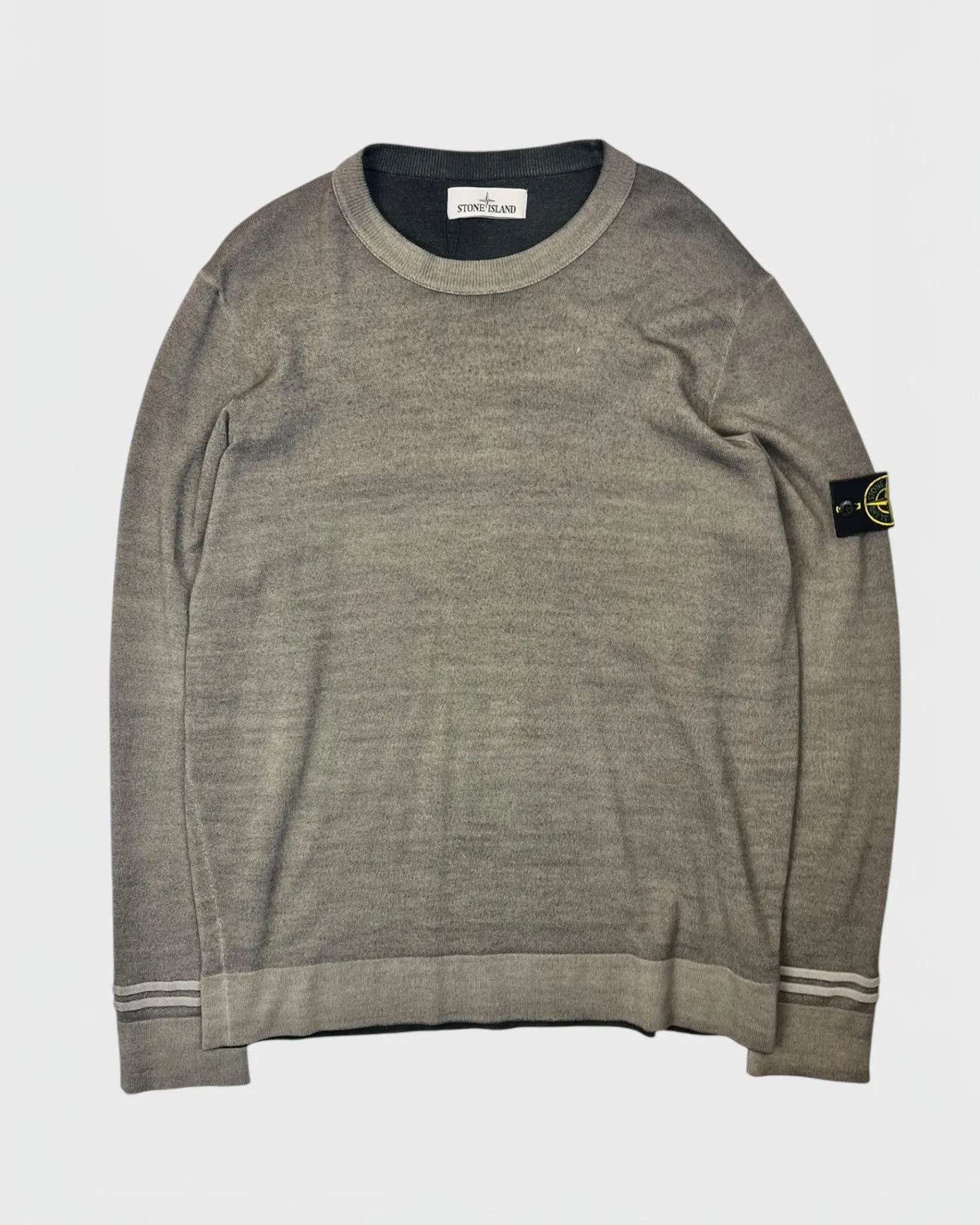 Stone Island pull - Gris (8)