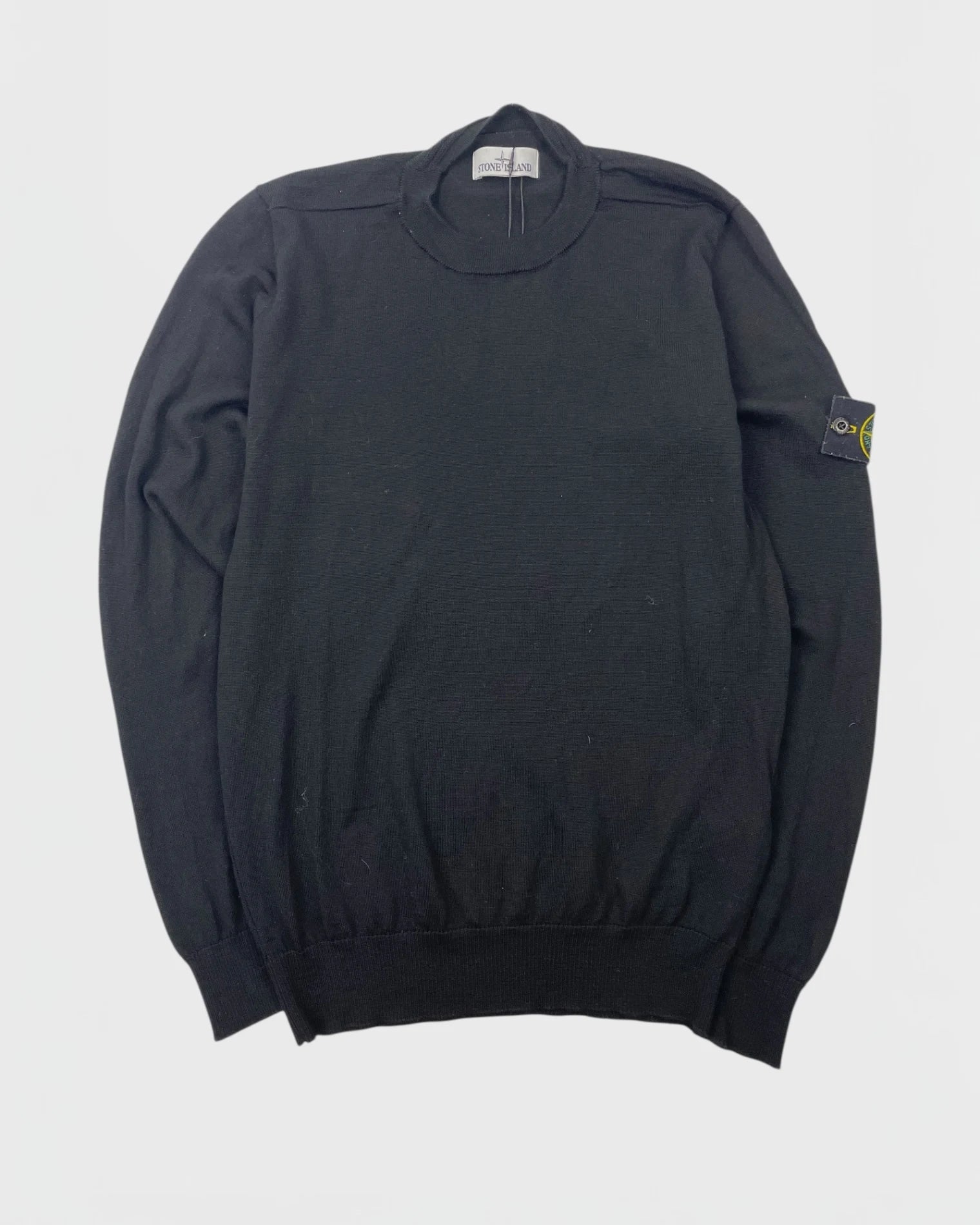 Stone Island pull - Noir (9)