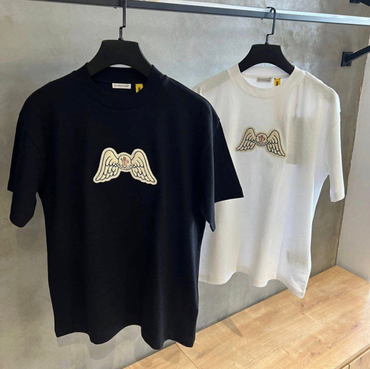 T shirt Moncler x Palm Angels