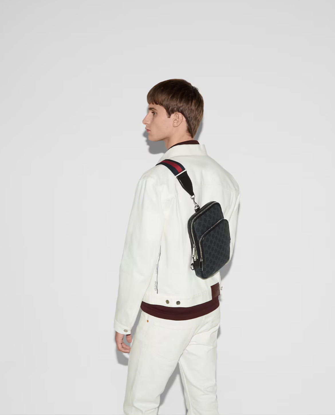 Sac à bandoulière GG Black petit format - #2