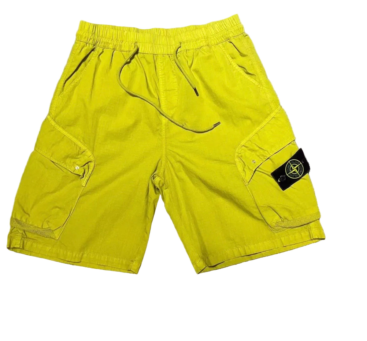 Cargo short stone island moutarde