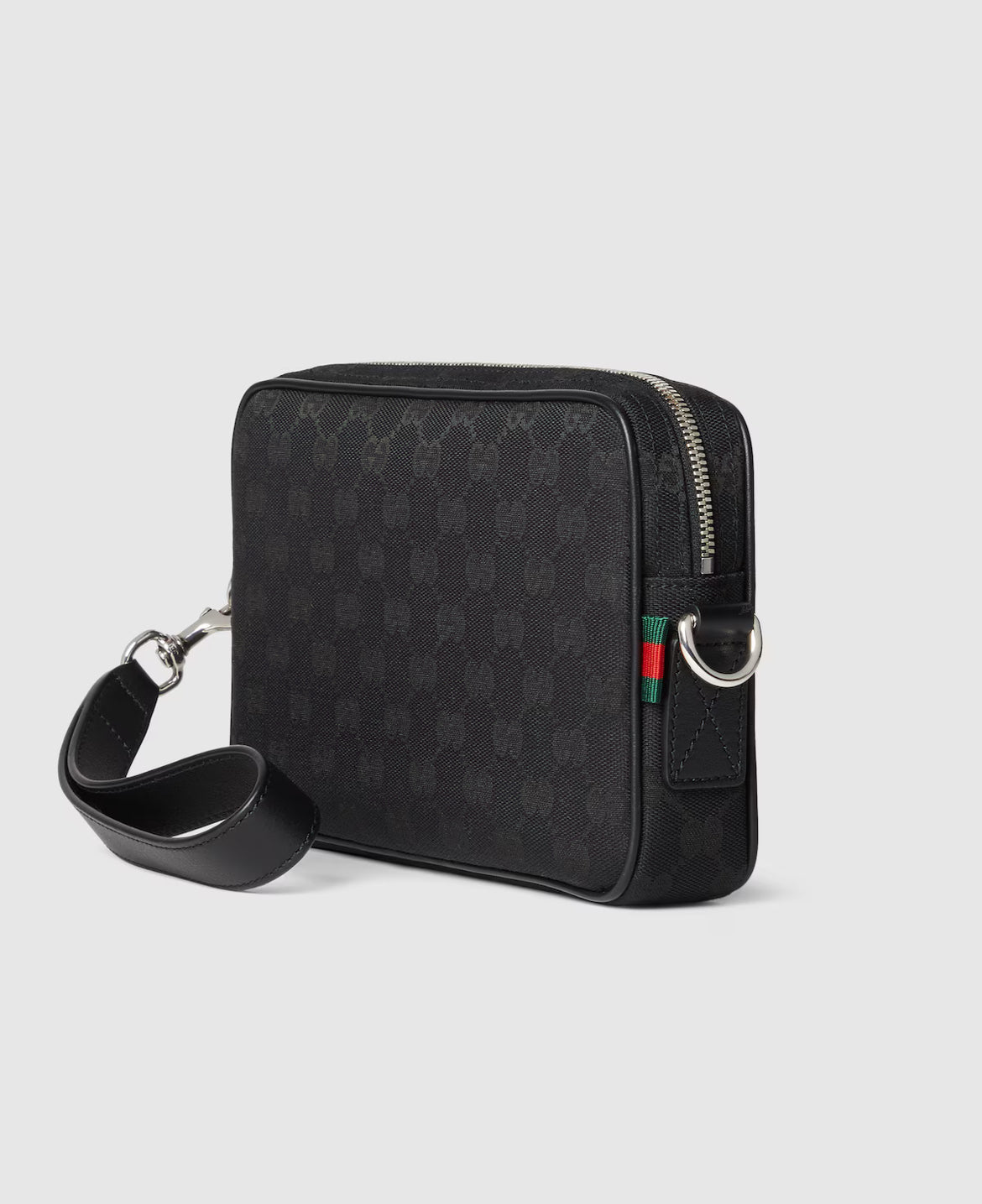 Sac à bandoulière en toile GG petit format - #3