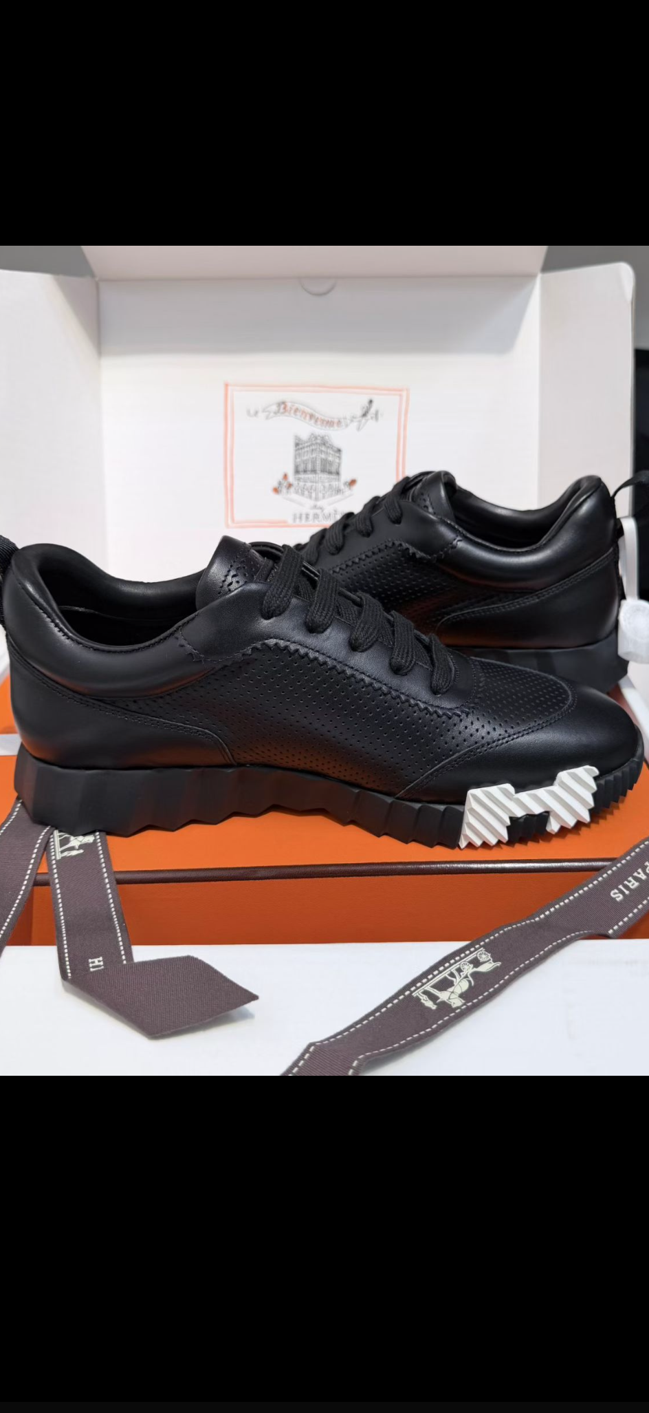 Sneakers hermes boucing