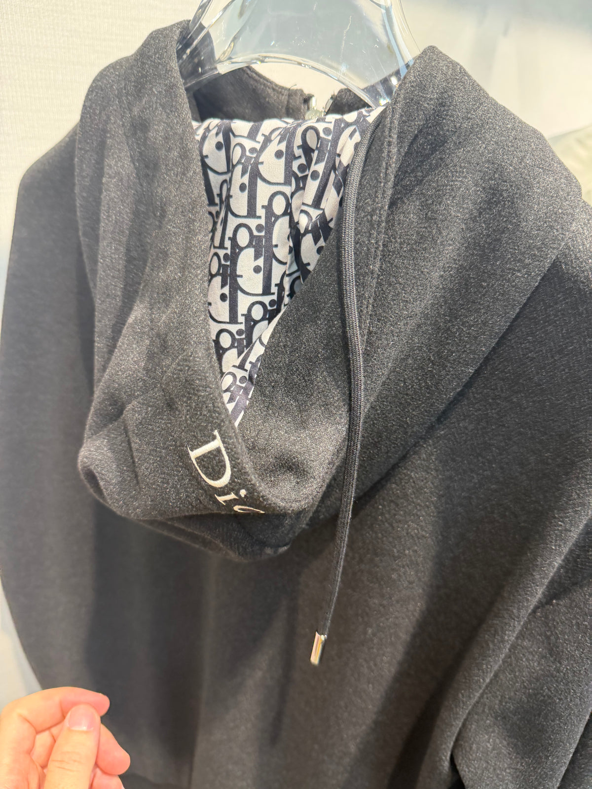 Gilet capuche Dior new model 2 coloris dispo