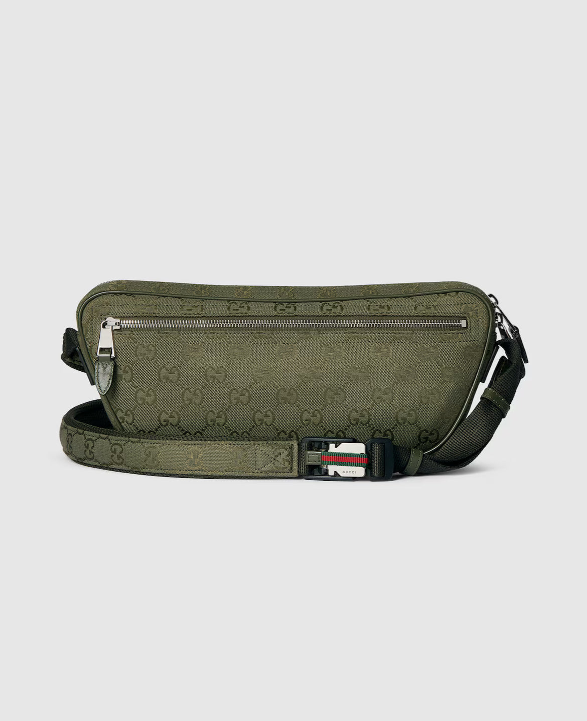 Sac à bandoulière en toile GG grand format - #3