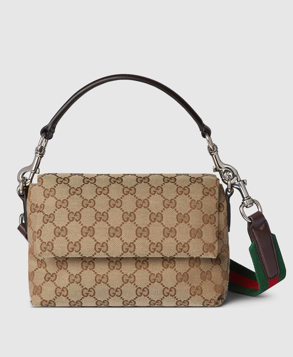 Sac à bandoulière en toile GG petit format - #2