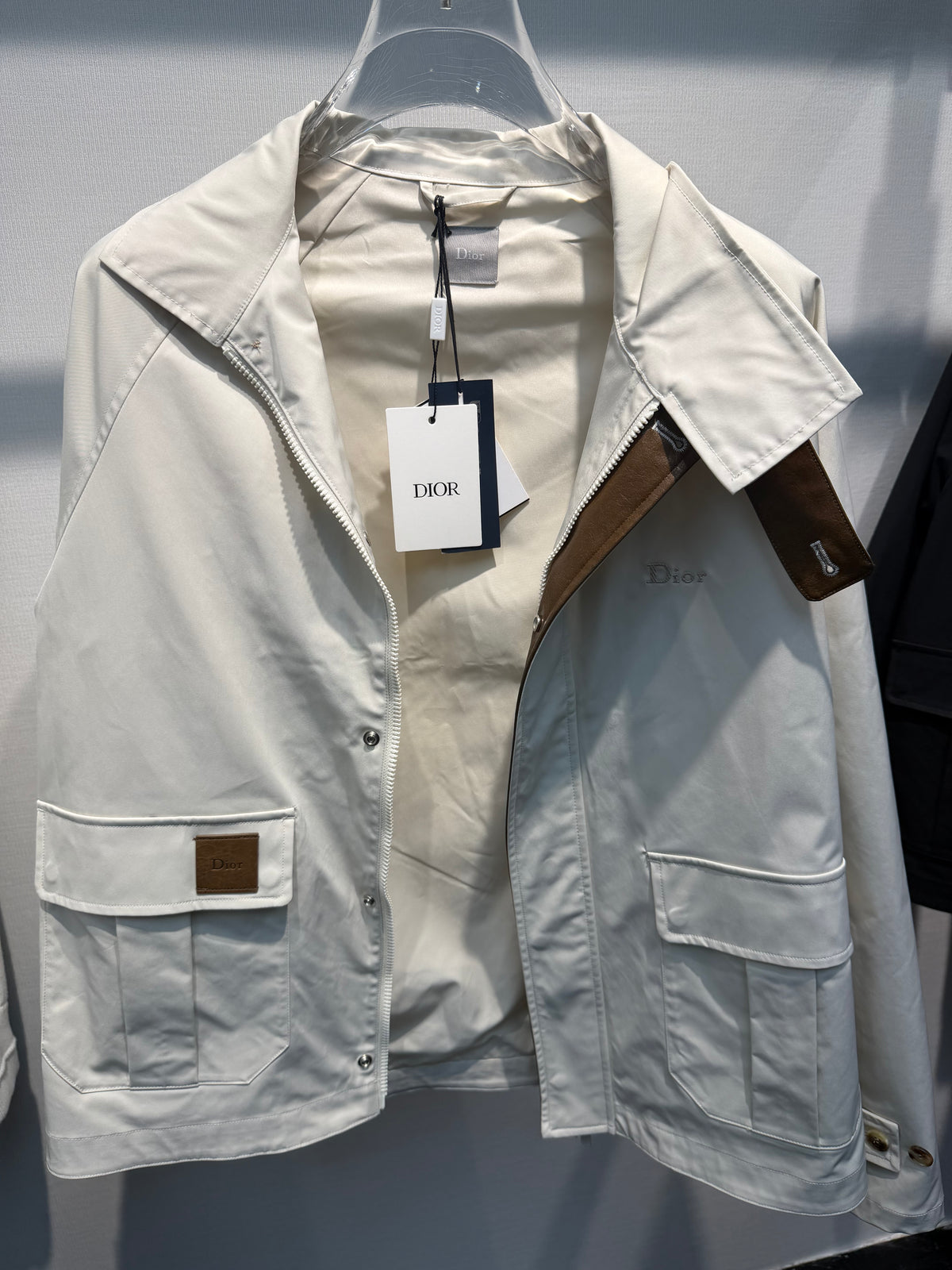 Veste Dior new model 2 coloris