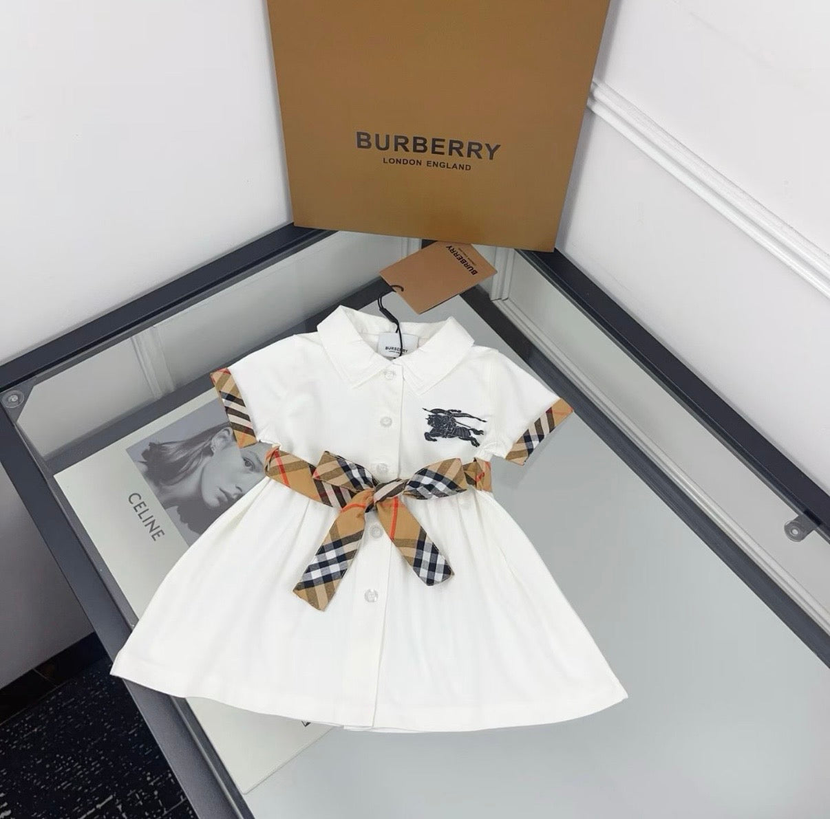 Robe Burberry enfant