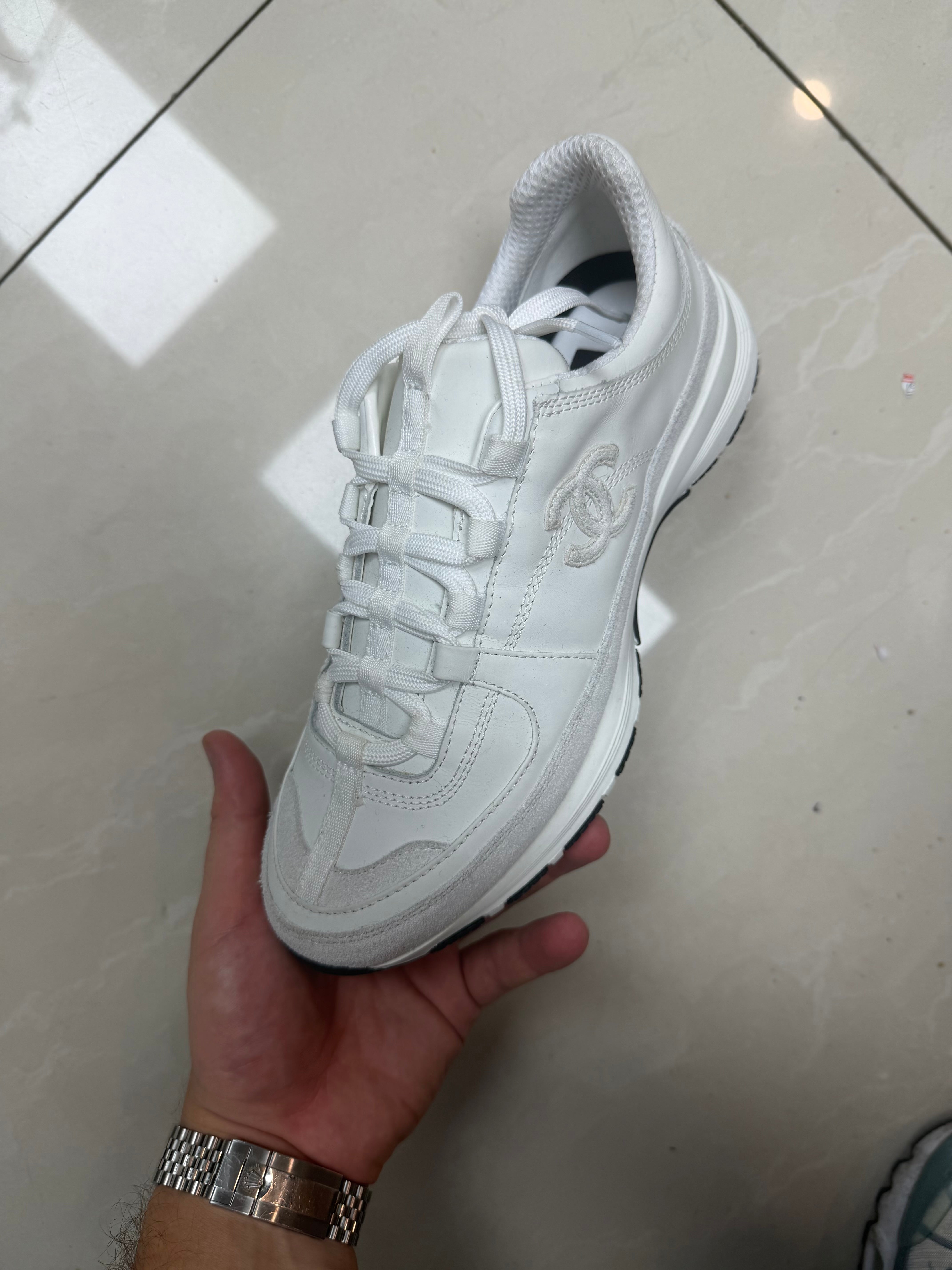Sneakers Chanel full white